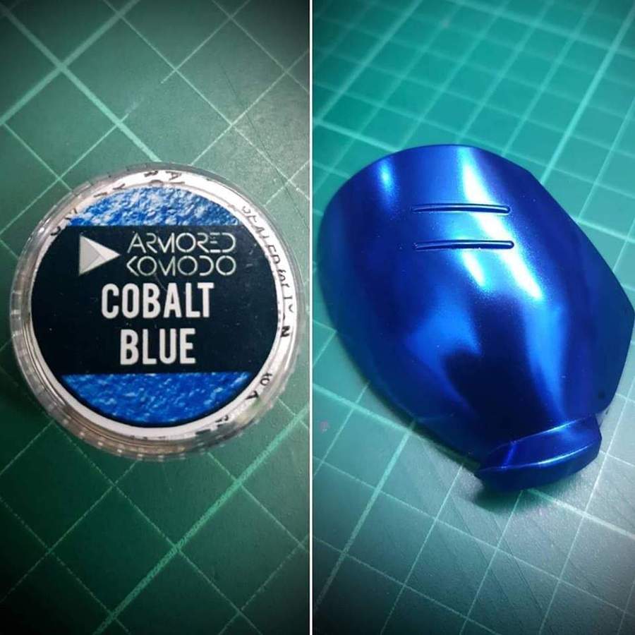 Armored Komodo -  Cobalt Blue Chromaflair Pigment
