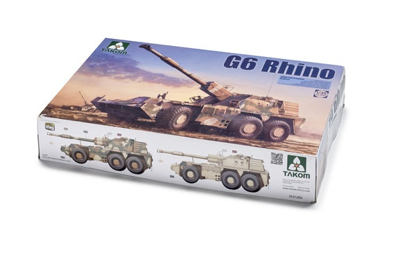 TAK2052 - Takom 1/35 South African G6 "Rhino" Self-Propelled Howitzer