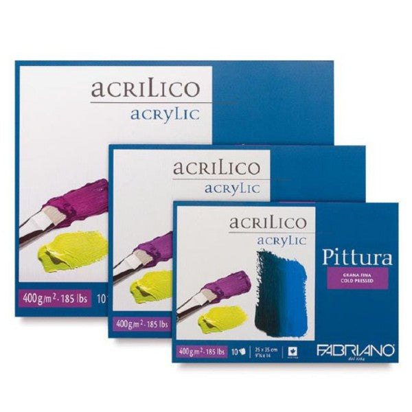 Fabriano BL Pittura 25x35 400g - 10 pages