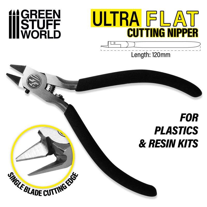 2759 - Ultra Flat Side Blade Nippers