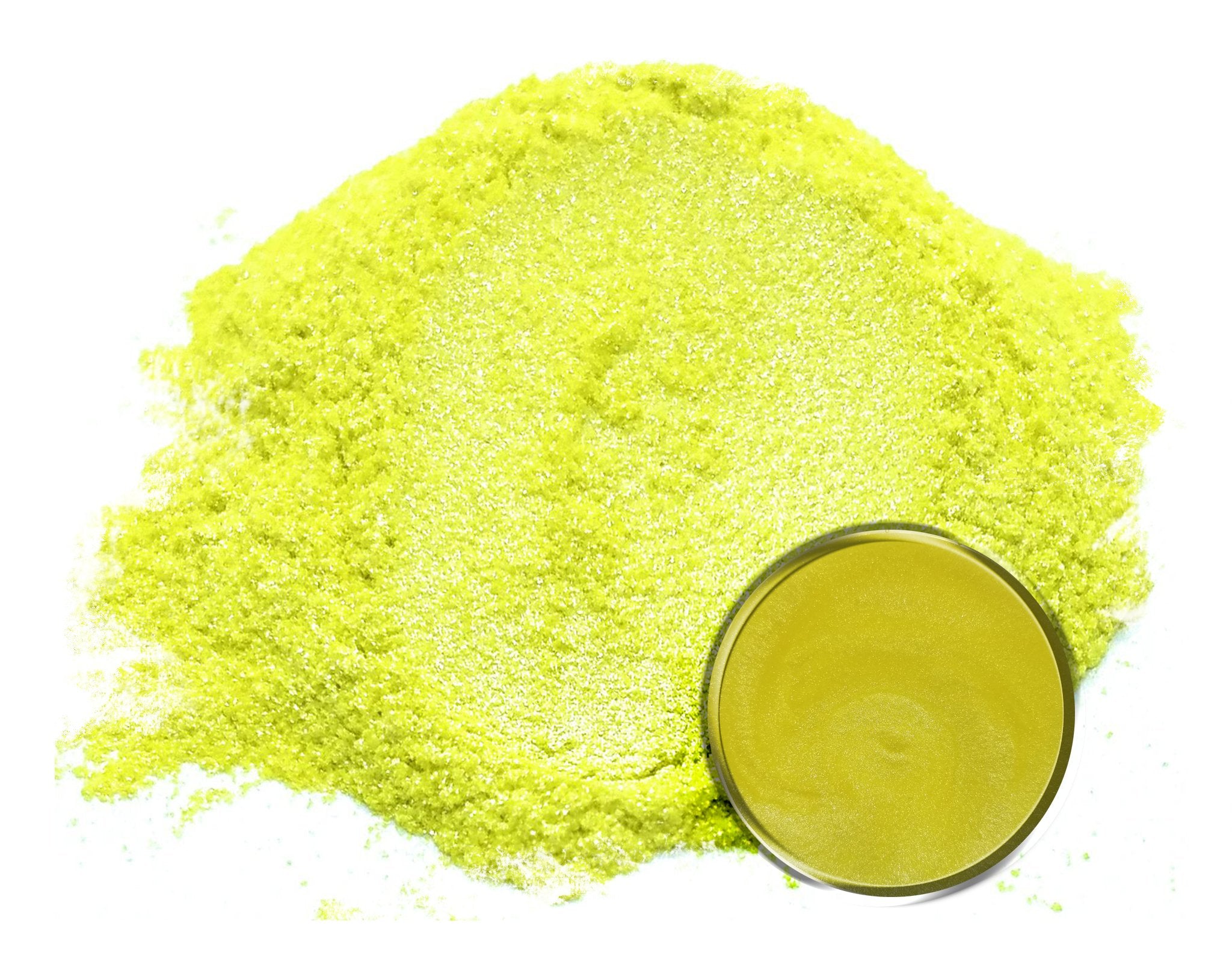 Eye Candy - Hibiscus Yellow - 2 gram Pigment Powder