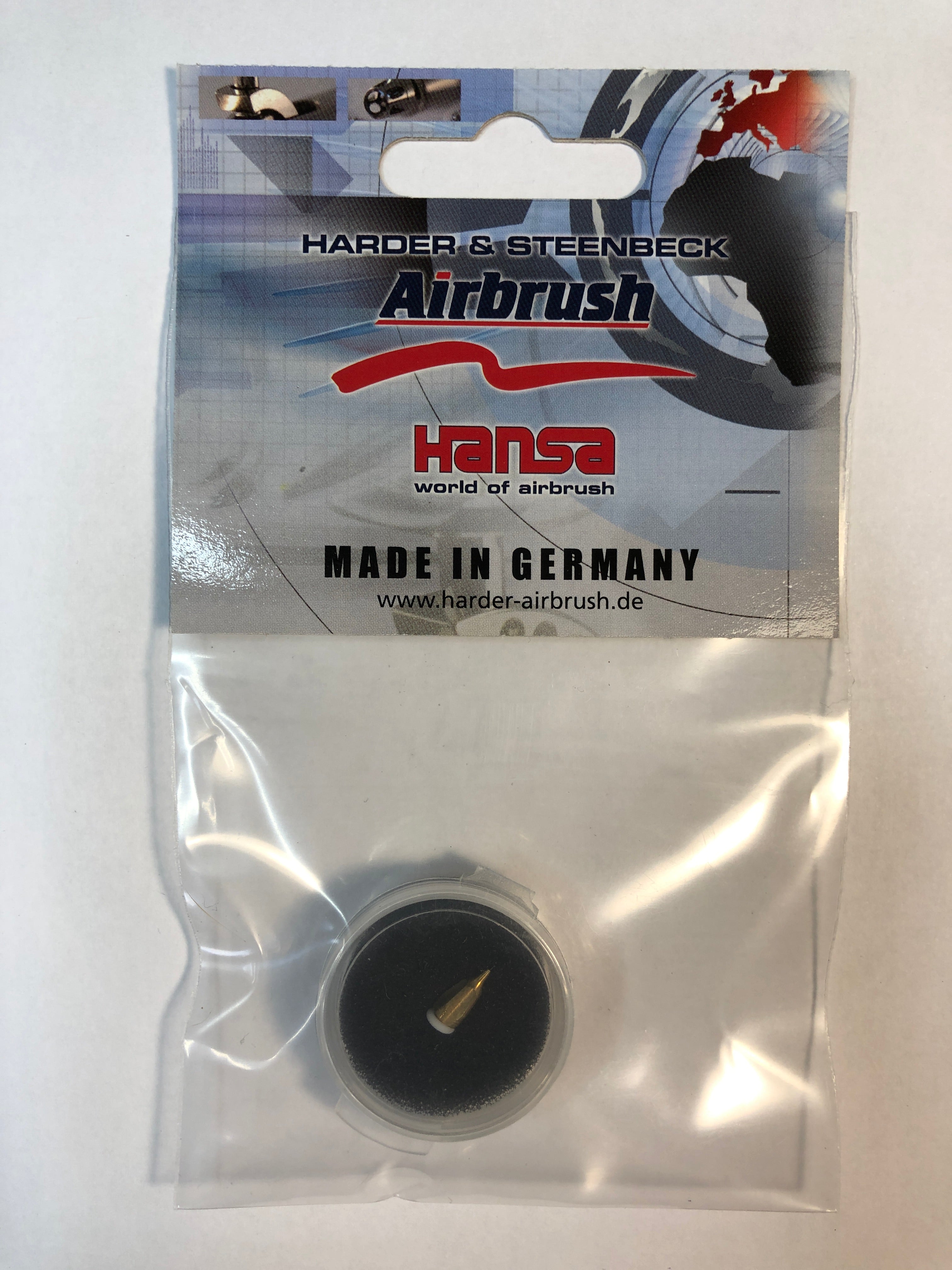 218742 - Airbrush Nozzle 0.4 mm with O-ring for Hansa 451 - Harder & Steenbeck