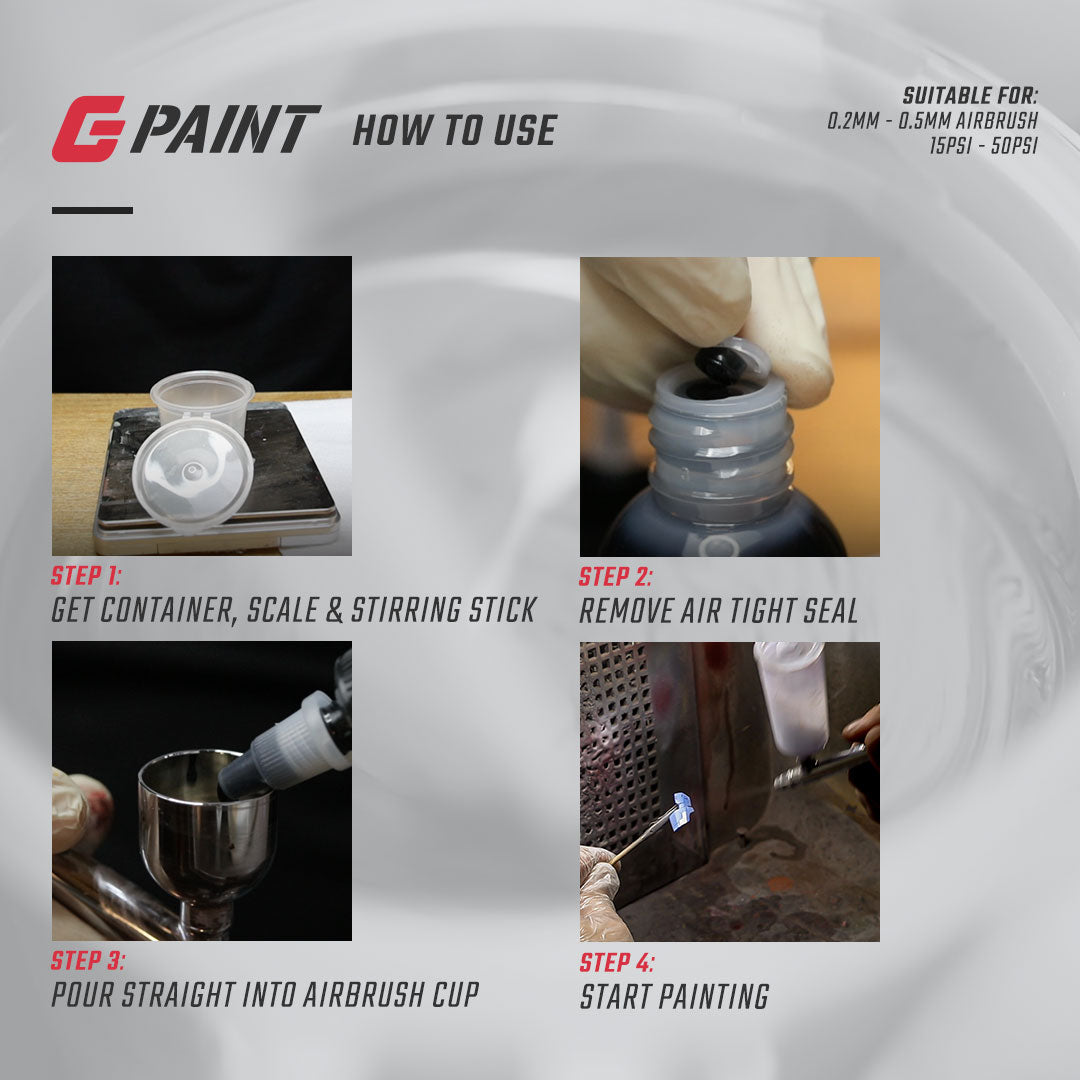 GPaint - Gun Metal 65ml