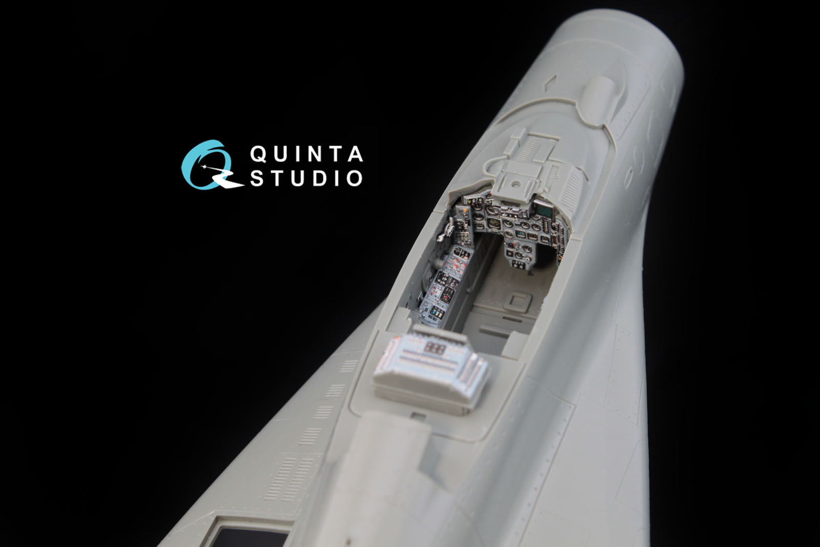 Quinta Studio - 1/48 Mig-29 (9-12) QD48008 for GWH kits