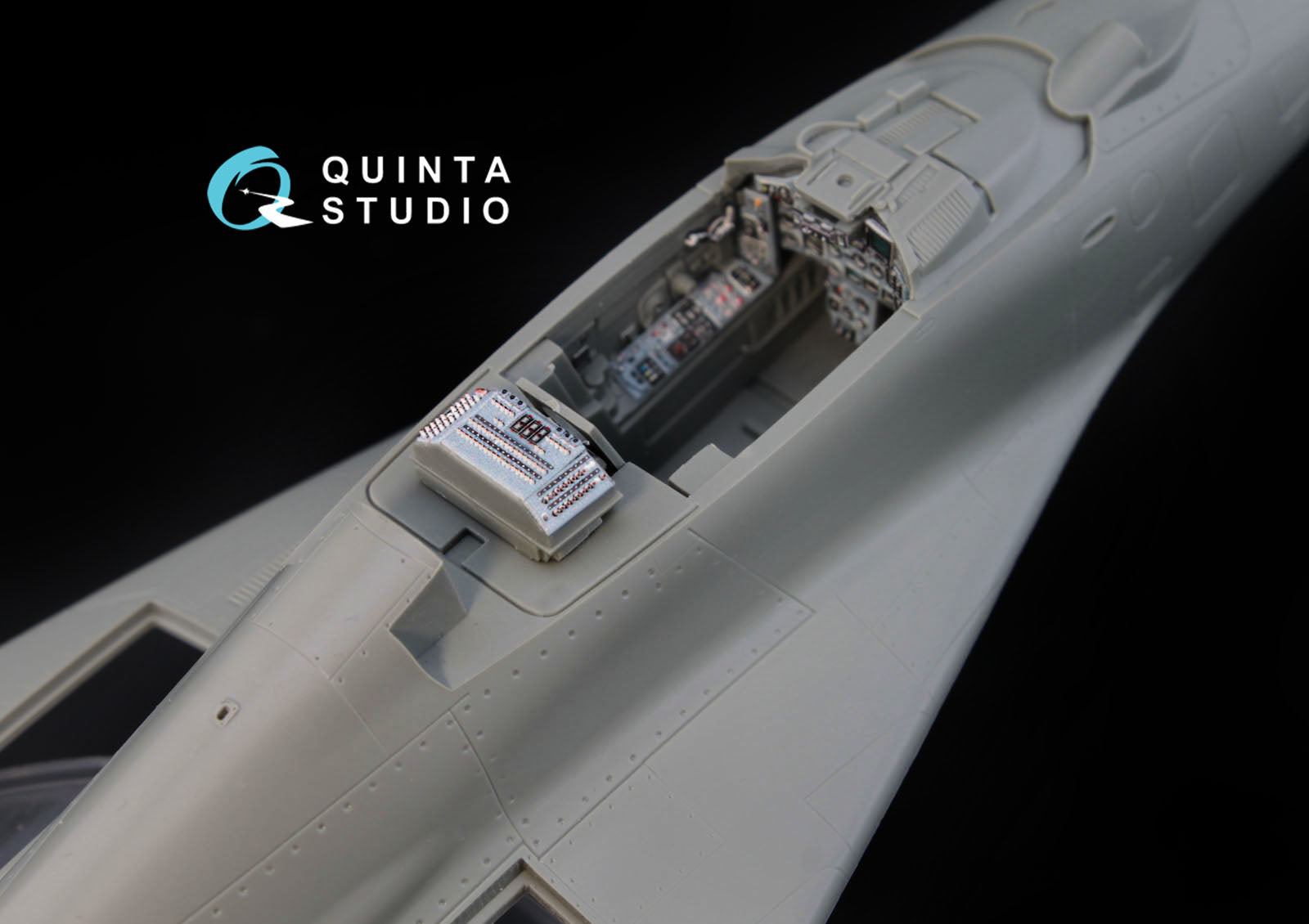 Quinta Studio - 1/48 Mig-29 (9-12) QD48008 for GWH kits