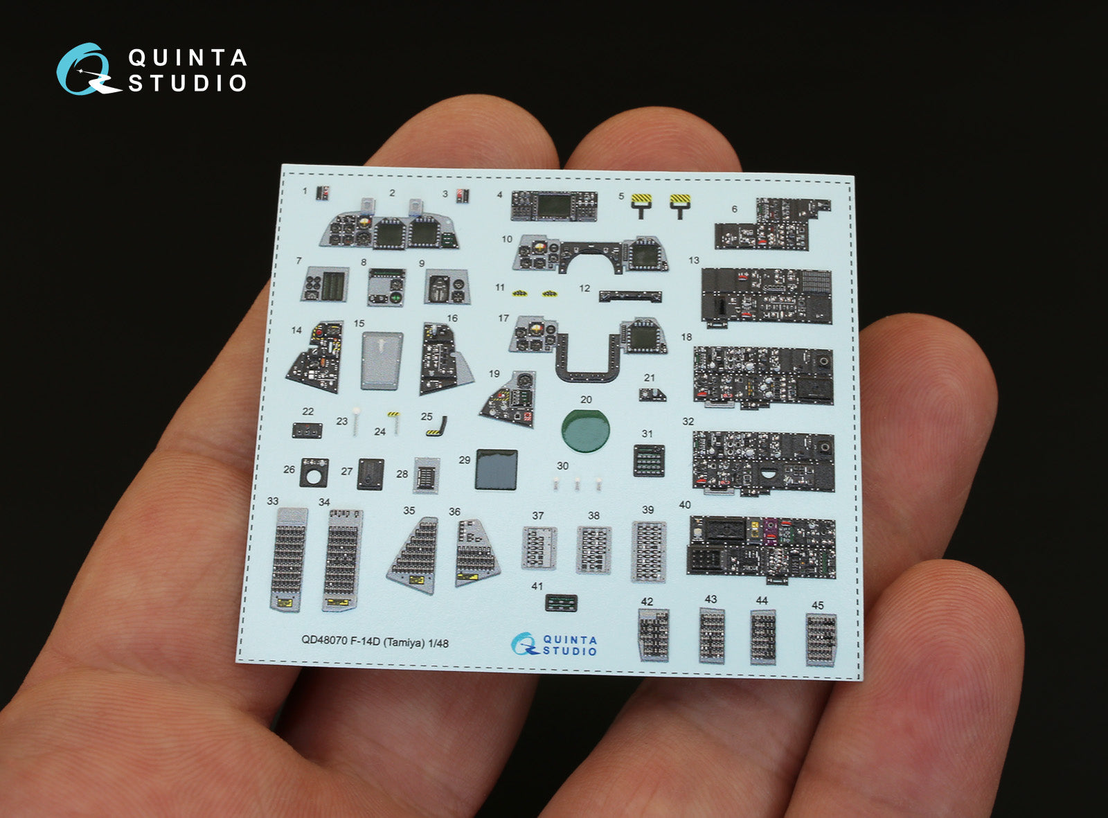 Quinta Studio - 1/48 F-14D QD48070 for Tamiya kit