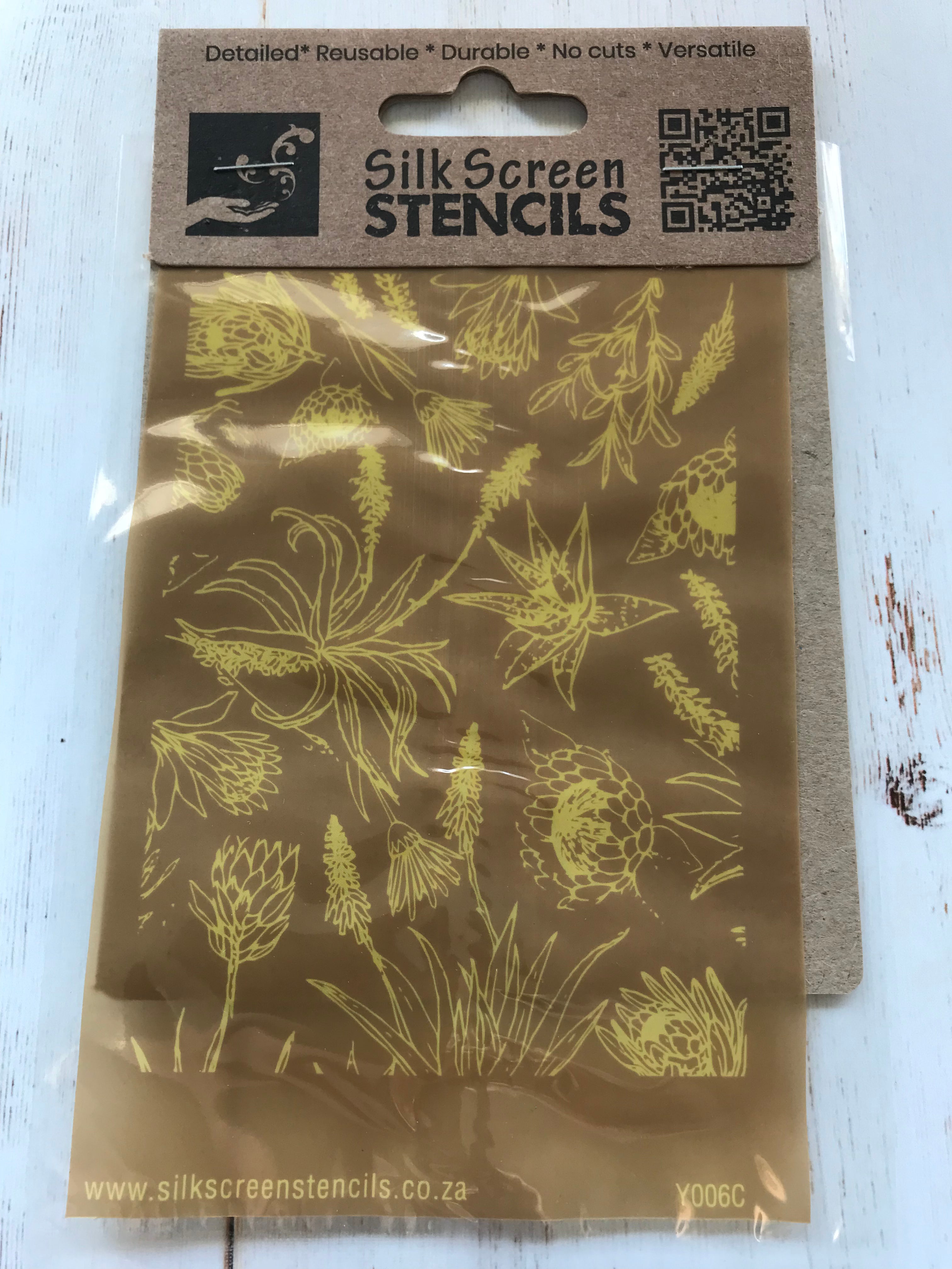 Silk Screen Stencils