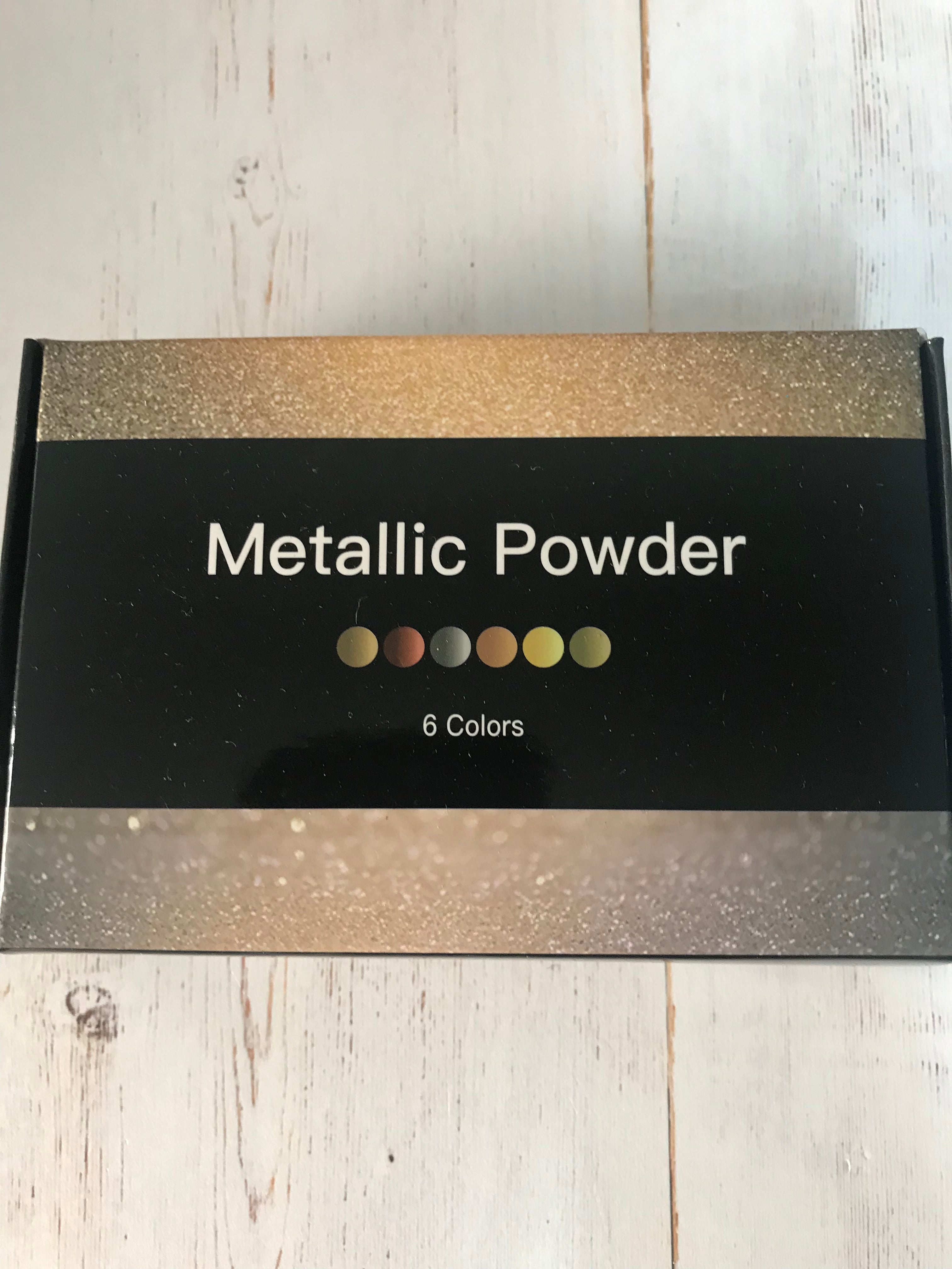 Metallic Pigment Powders 20 ml (6 colors)