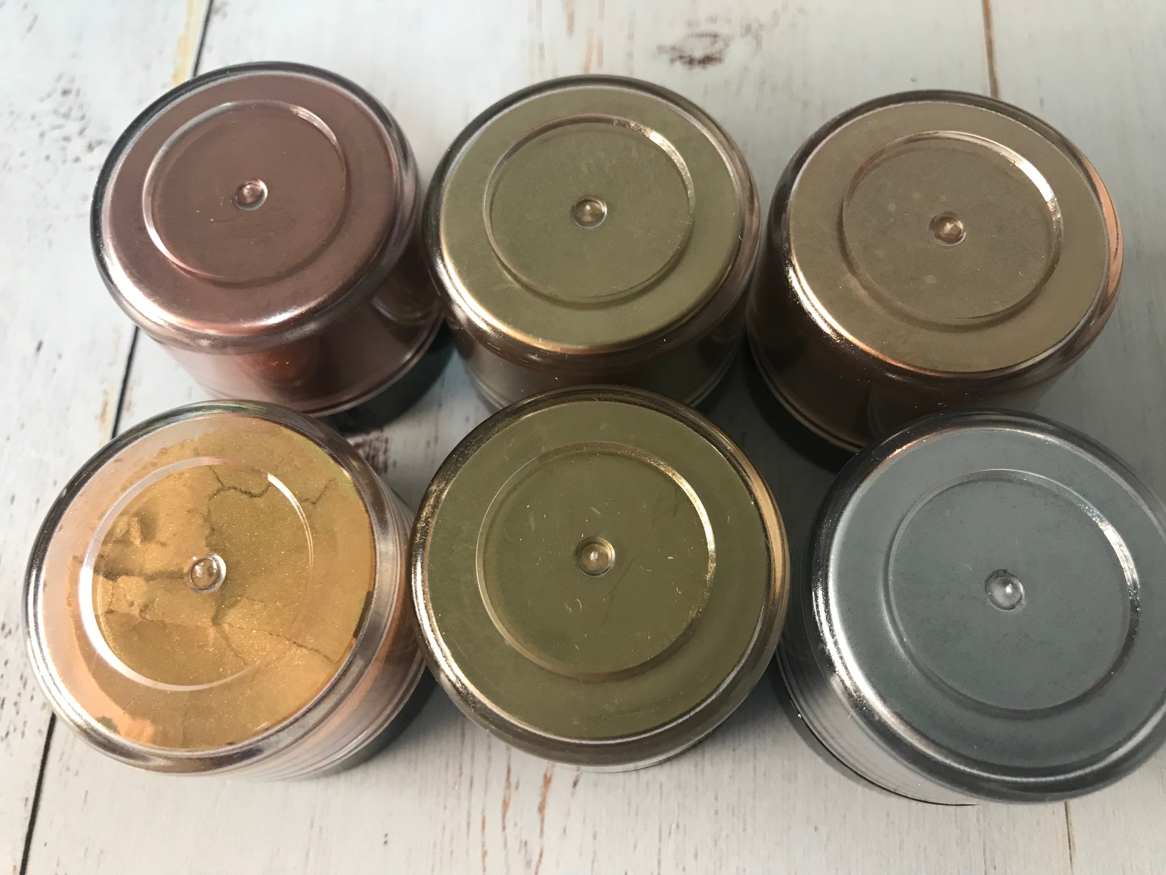 Metallic Pigment Powders 20 ml (6 colors)