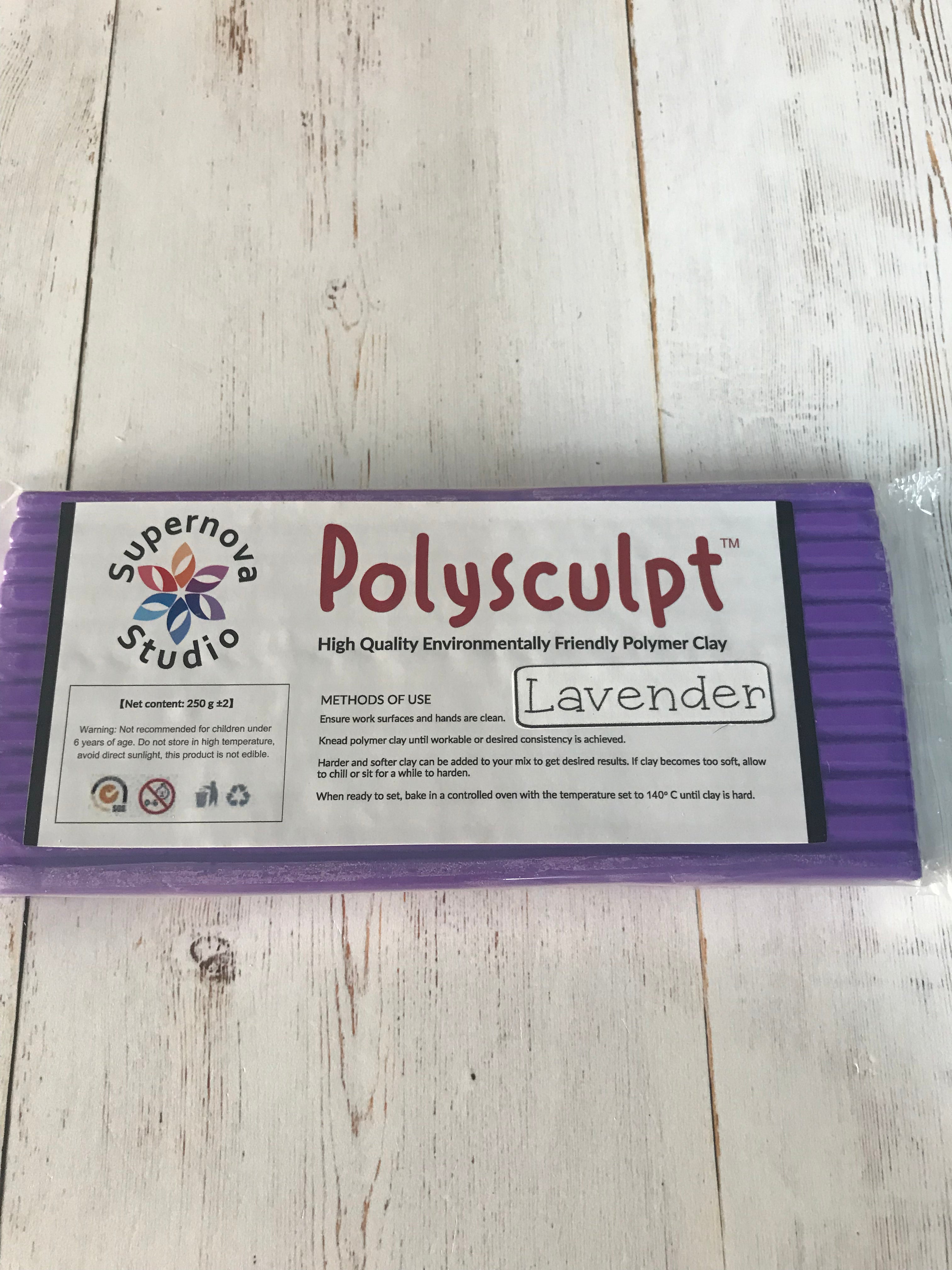 Lavender Polysculpt™ Polymer Clay - 250g