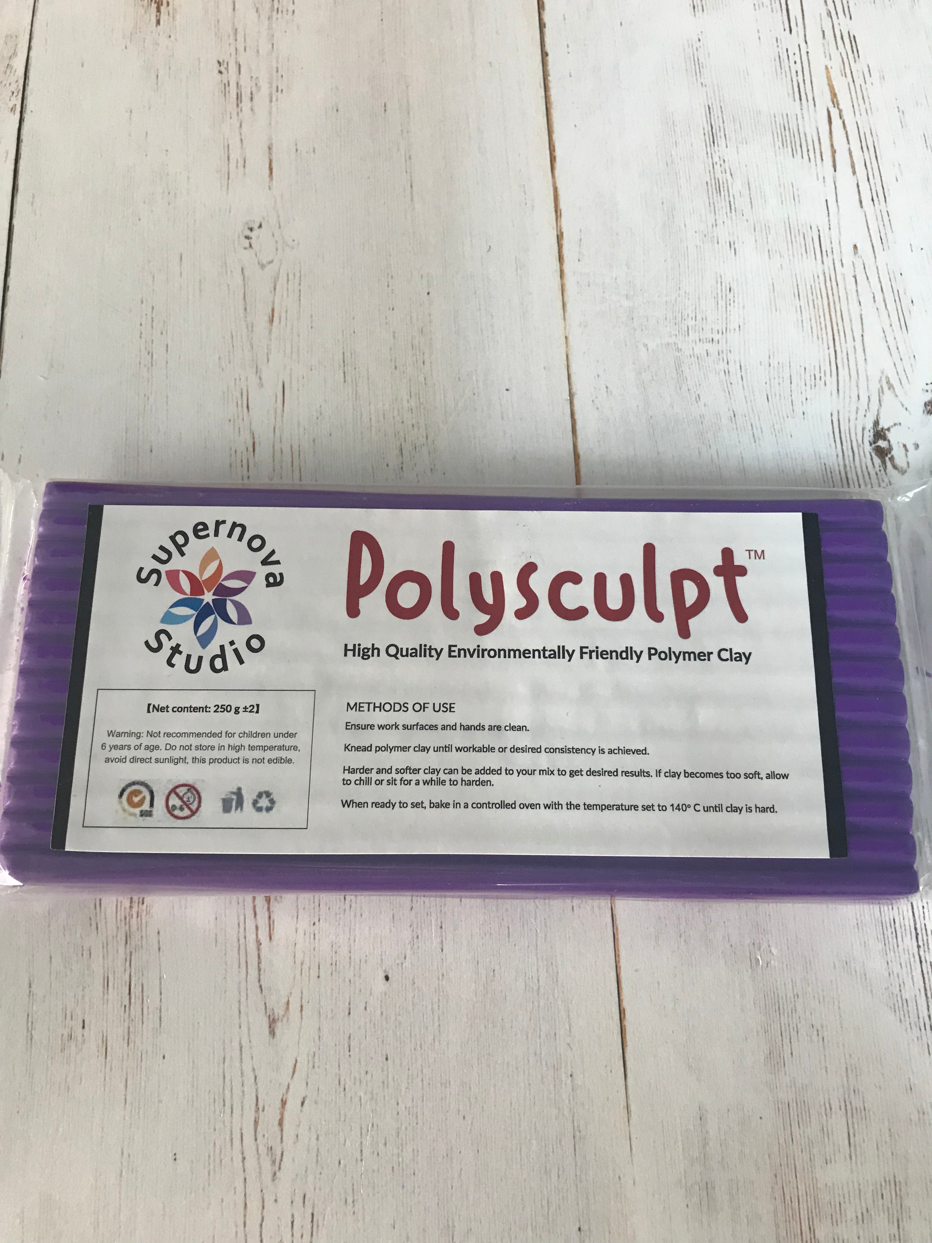 Violet Polysculpt™ Polymer Clay - 250g