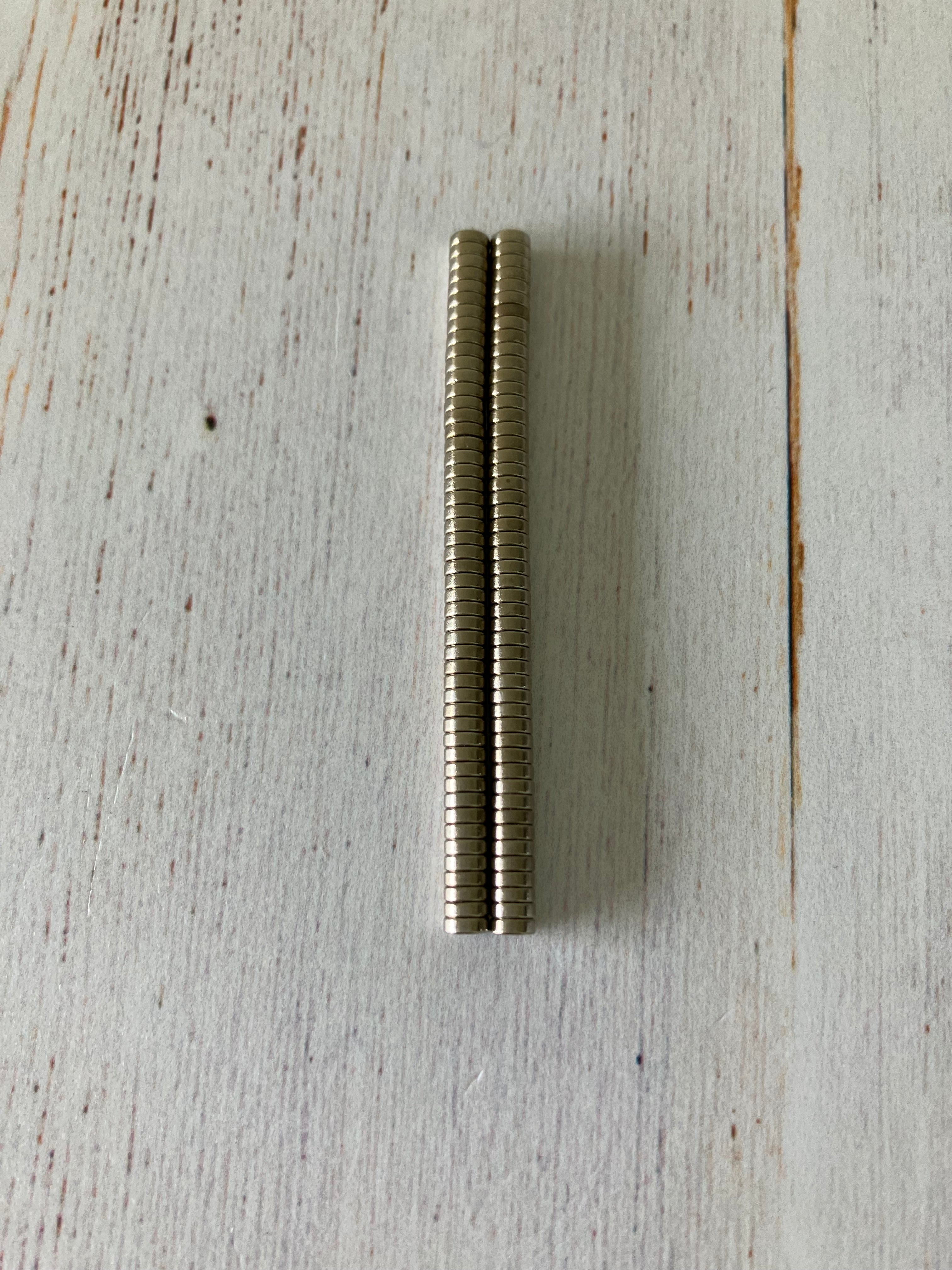 Neodymium Magnets N38 - 3x1mm - set x 100