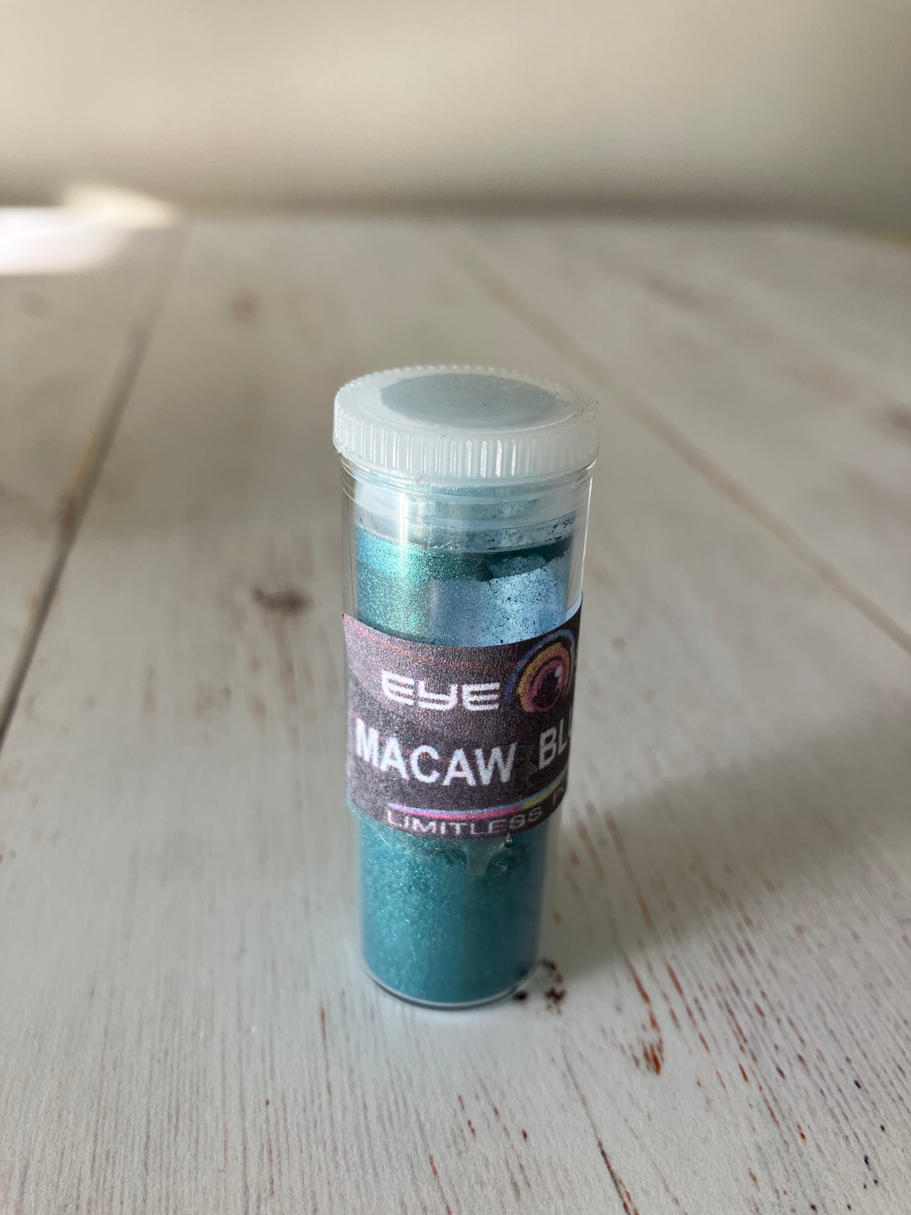 Eye Candy - Macaw Blue Green - 2g
