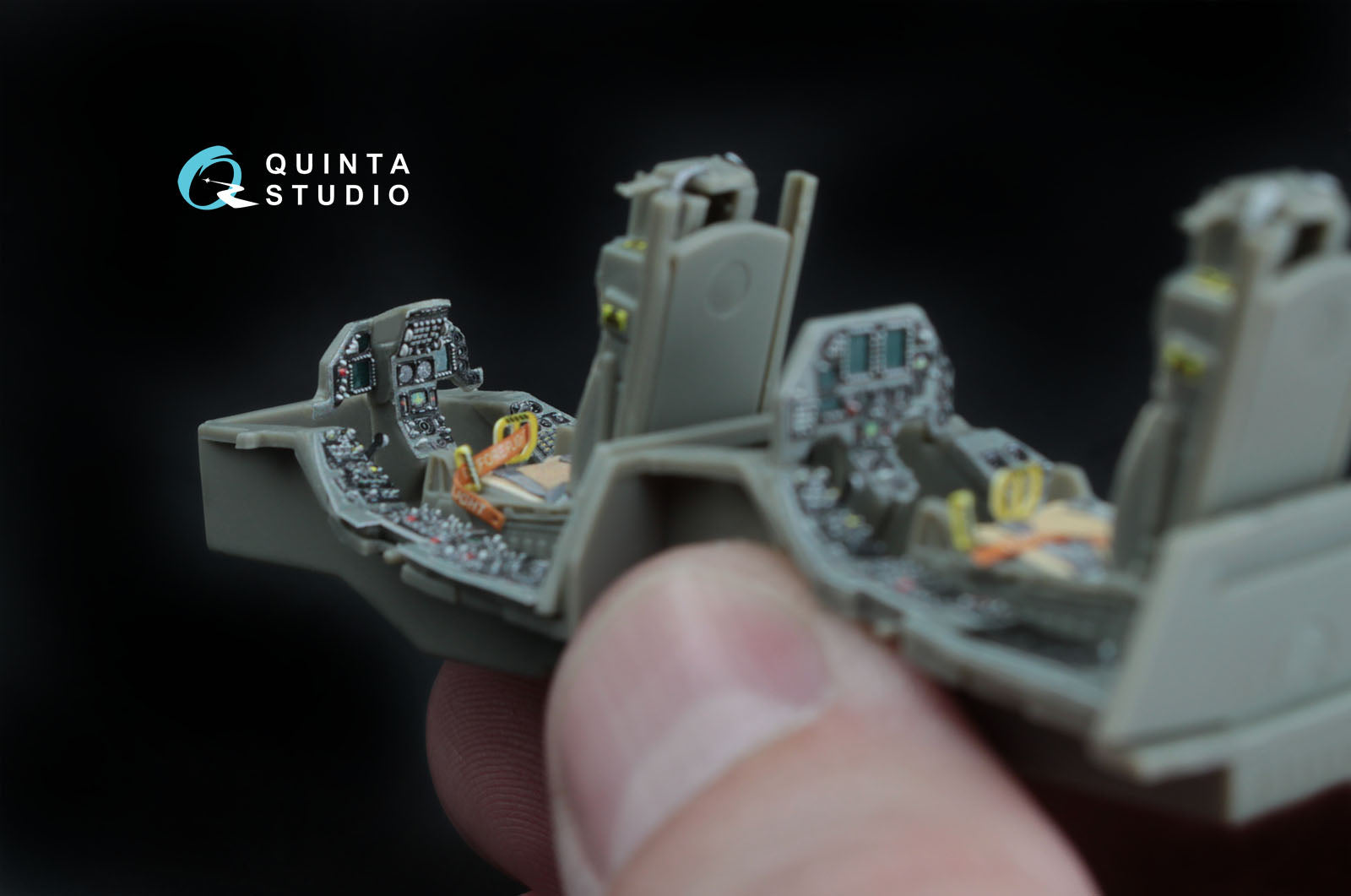 Quinta Studio - 1/48 F-16D (block 30/40/50) - QD48045 for Kinetic kit