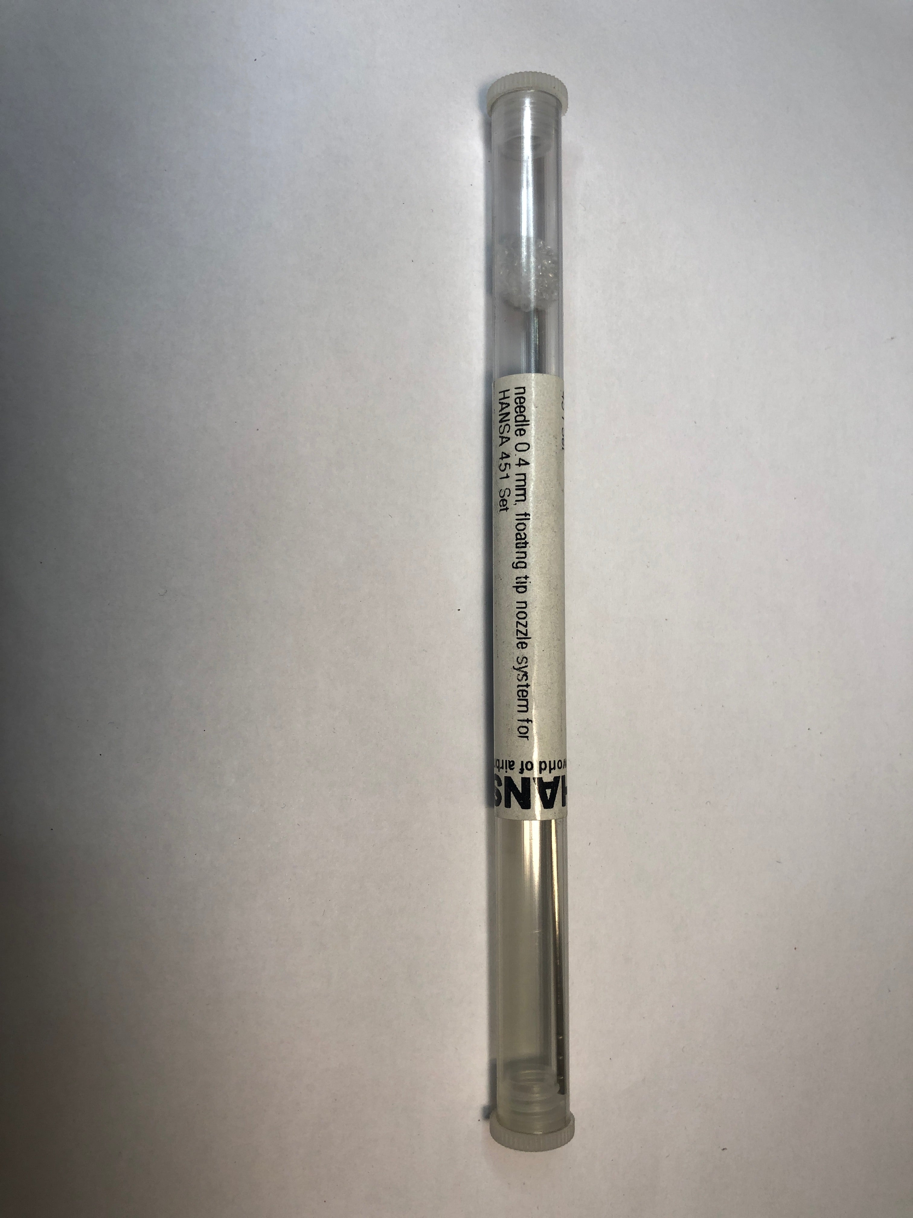 218840 Airbrush Needle 0.4 mm for Hansa- Harder & Steenbeck