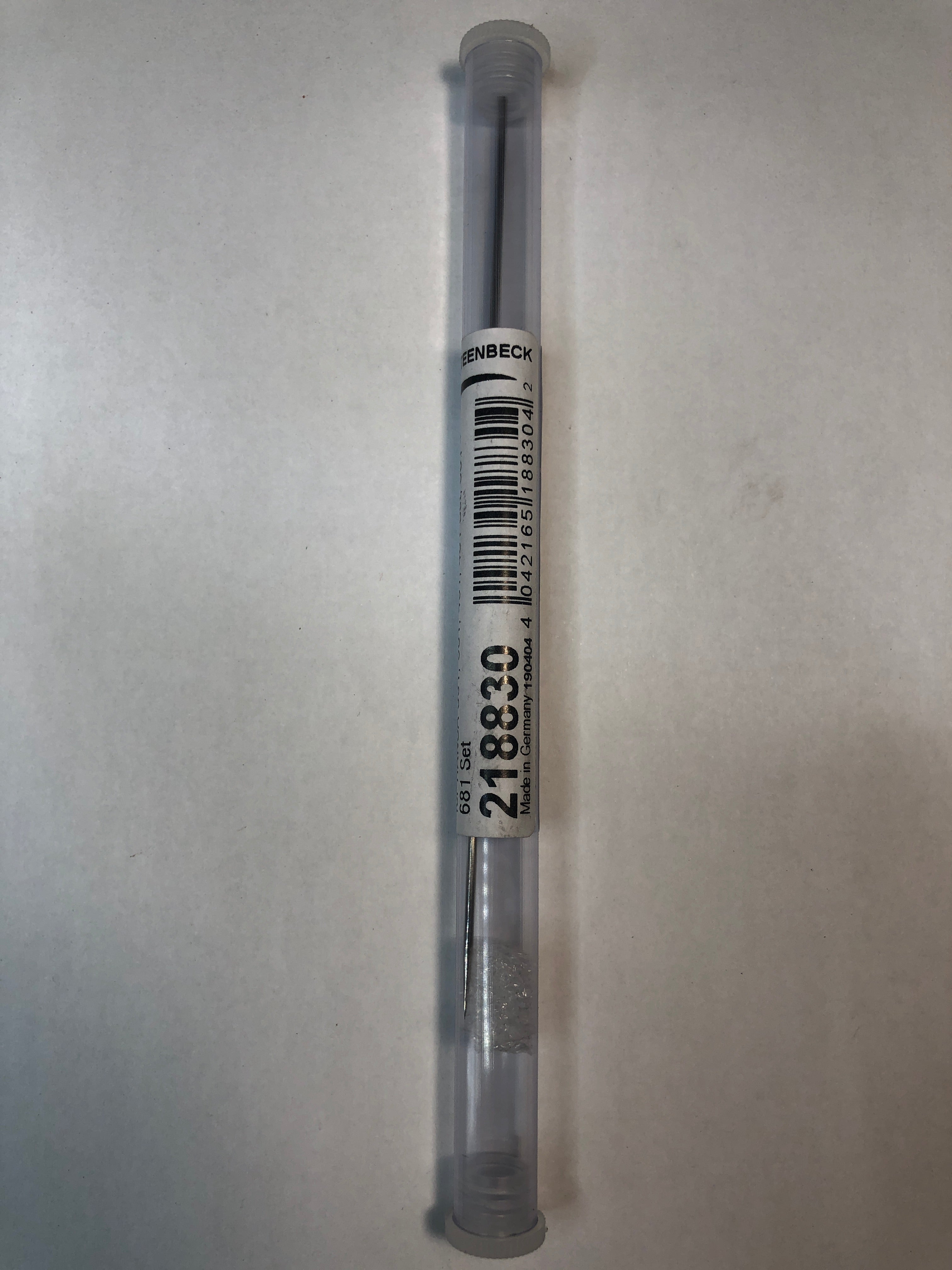 218830 Airbrush Needle 0.3 mm for Hansa - Harder & Steenbeck