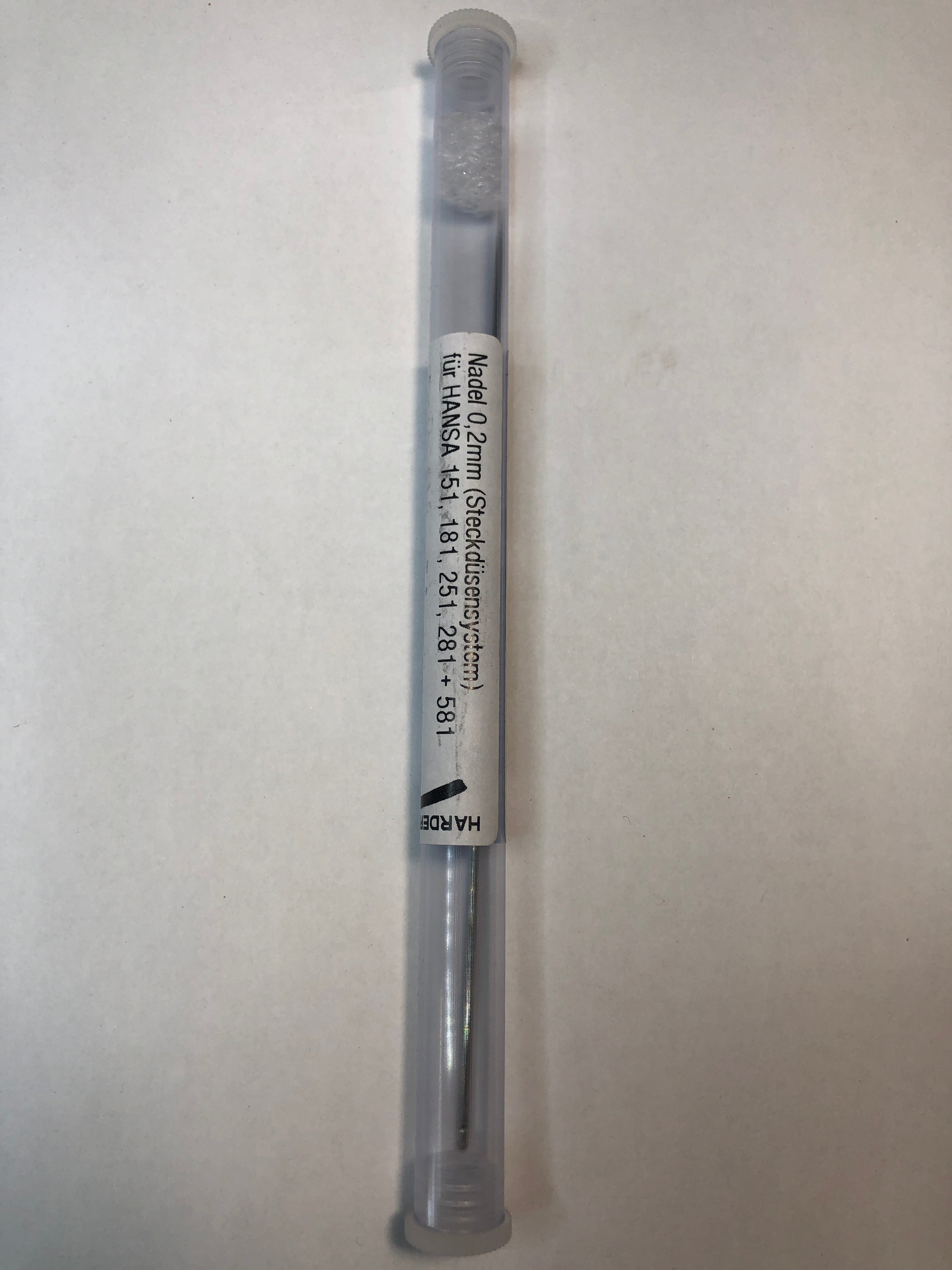 218820 Airbrush Needle 0.2 mm for Hansa- Harder & Steenbeck