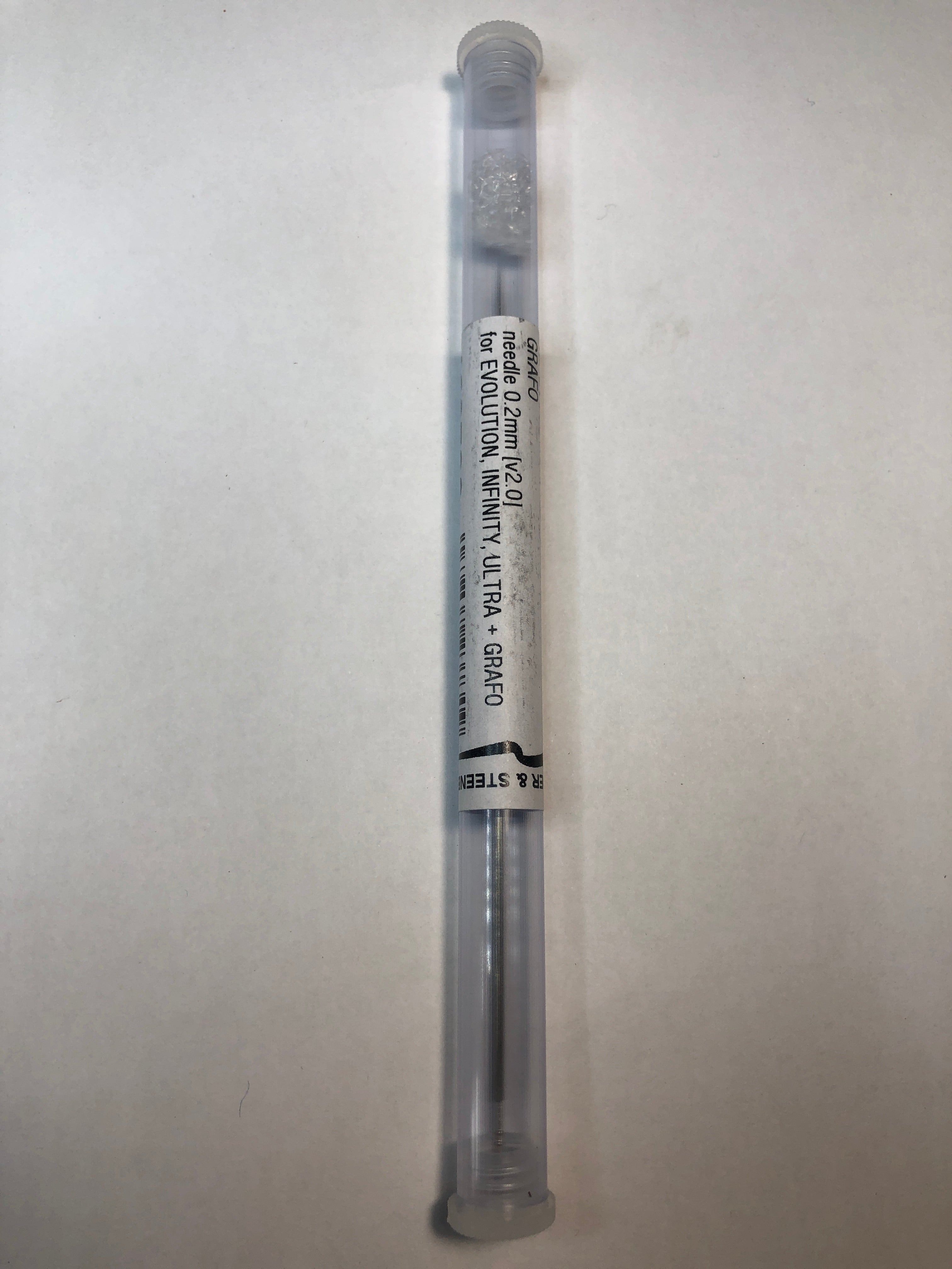 123730 Airbrush Needle 0.2 mm (v2.0) - Harder & Steenbeck