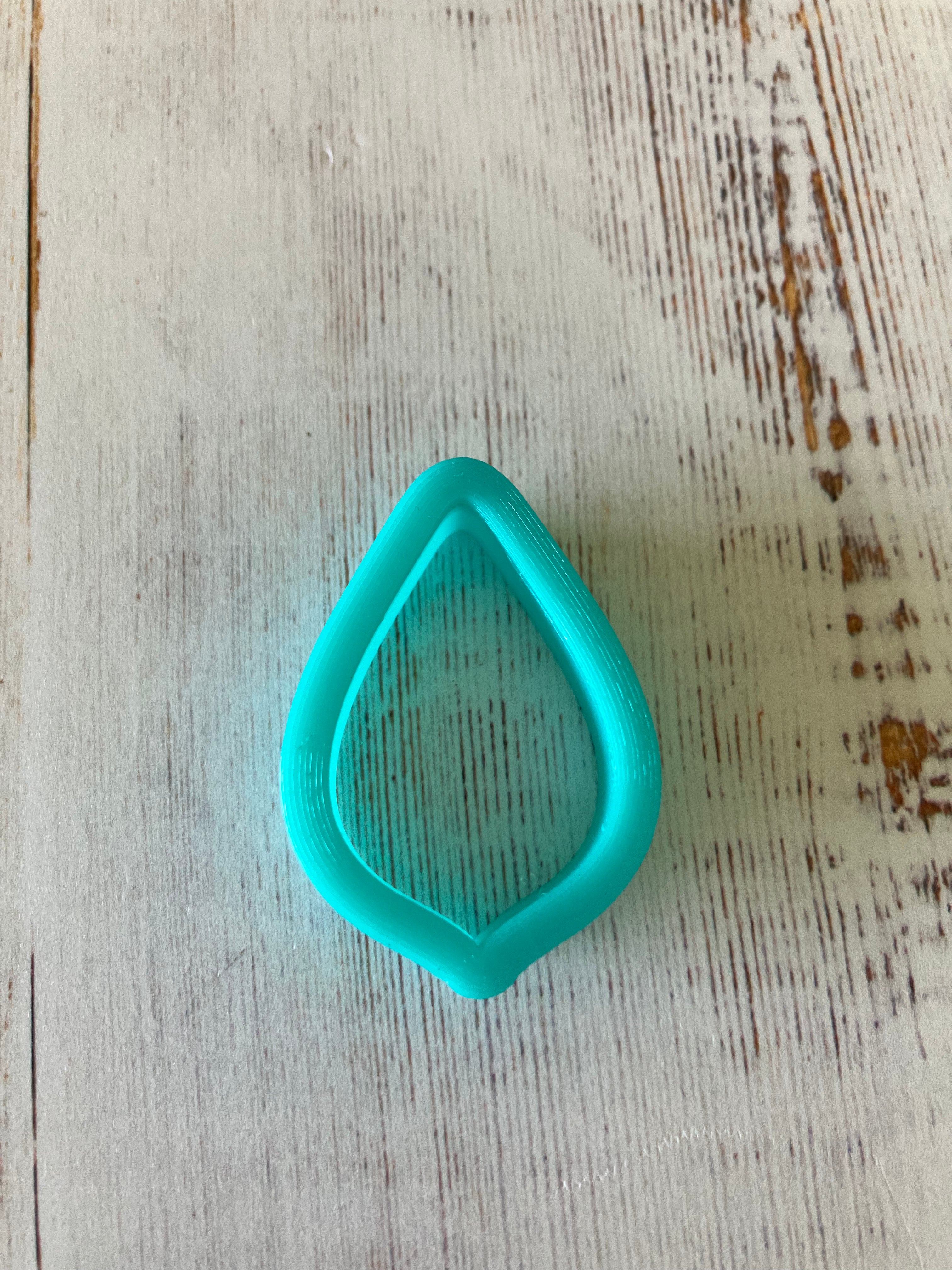 3D Gizmo's -  Pointed Teardrop