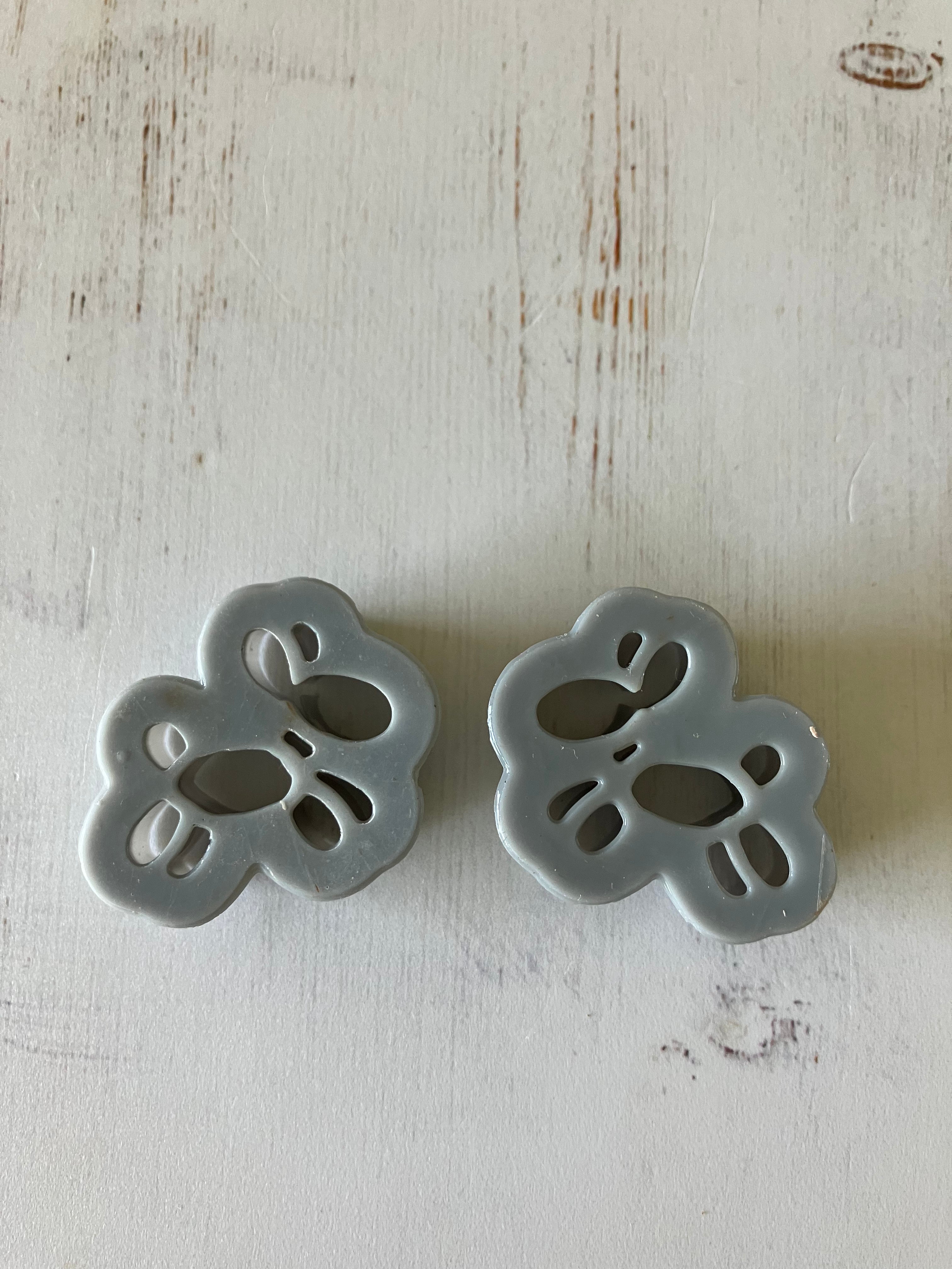 3D Gizmo's -  Balloon Dogs (3cm) x 2