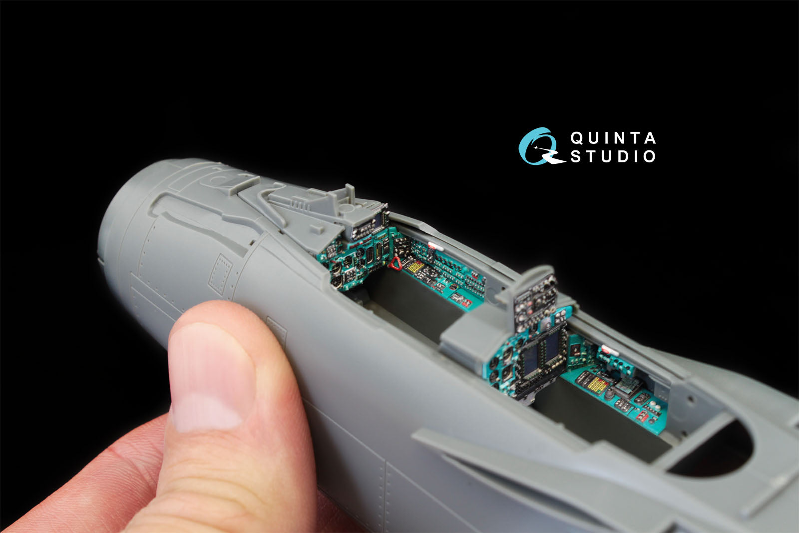 Quinta Studio - 1/48 Mig-31BM QD48028 for AMK kit