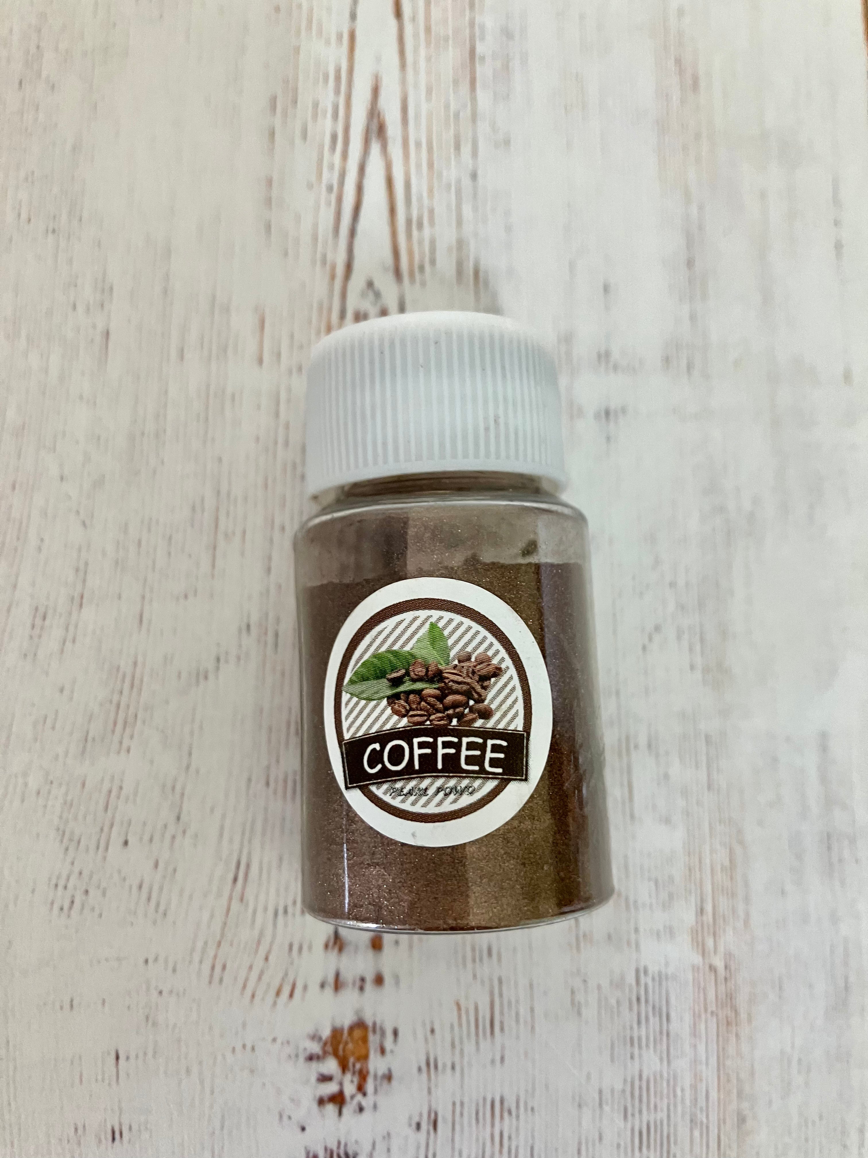 Coffee - Pigment Powder - +/- 10 grams
