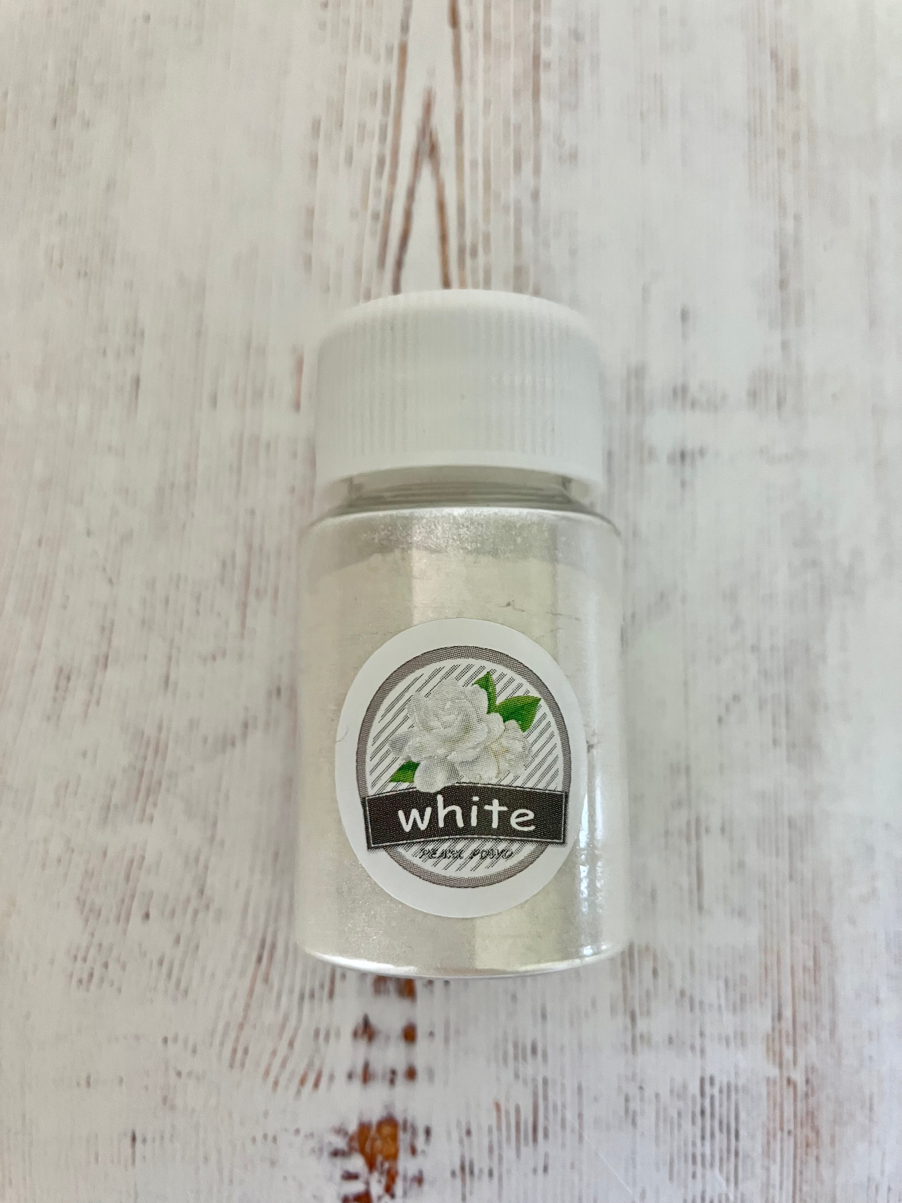 White - Pigment Powder - +/- 10 grams