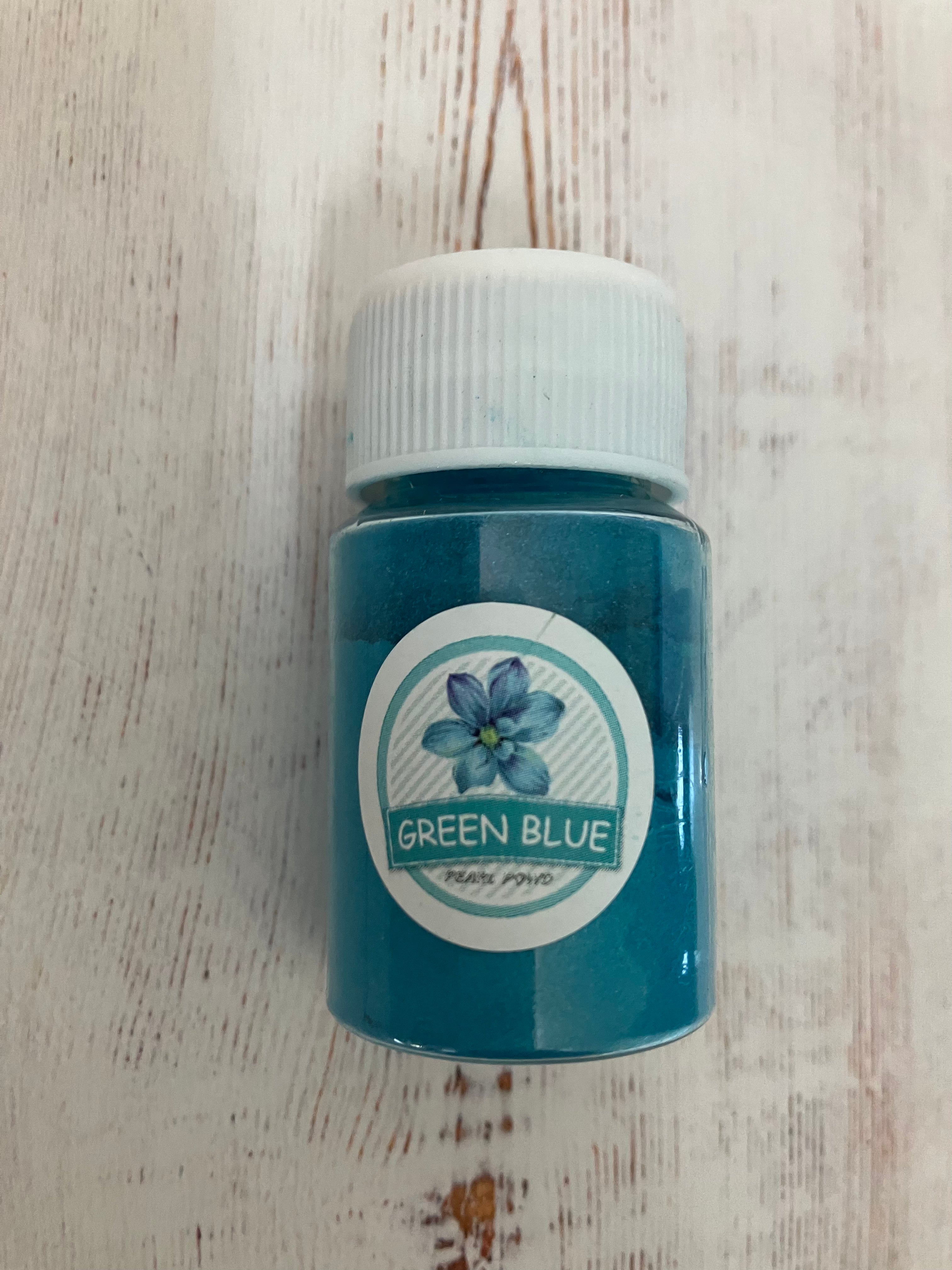 Green Blue - Pigment Powder - +/- 10 grams