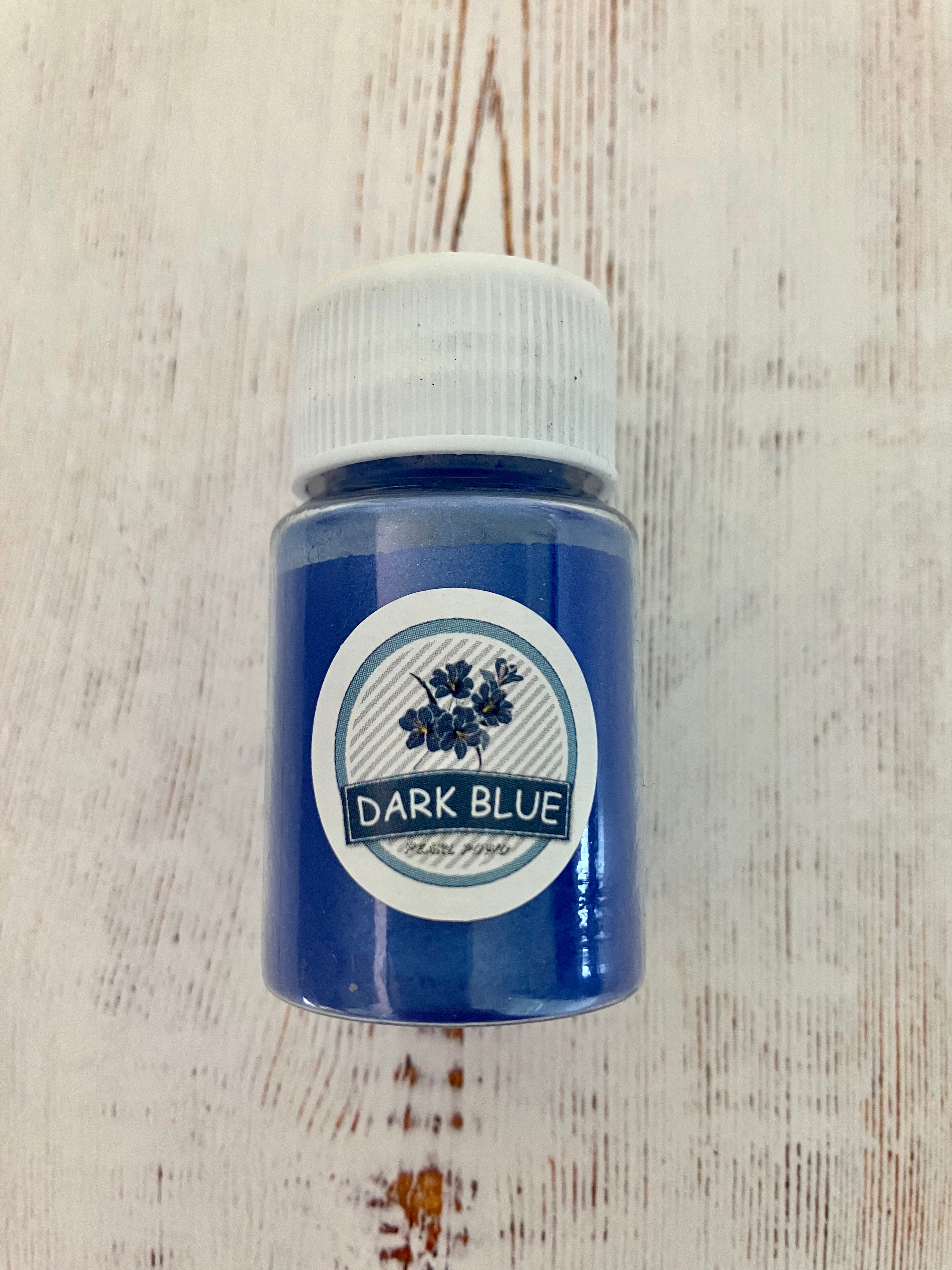 Dark Blue - Pigment Powder - +/- 10 grams
