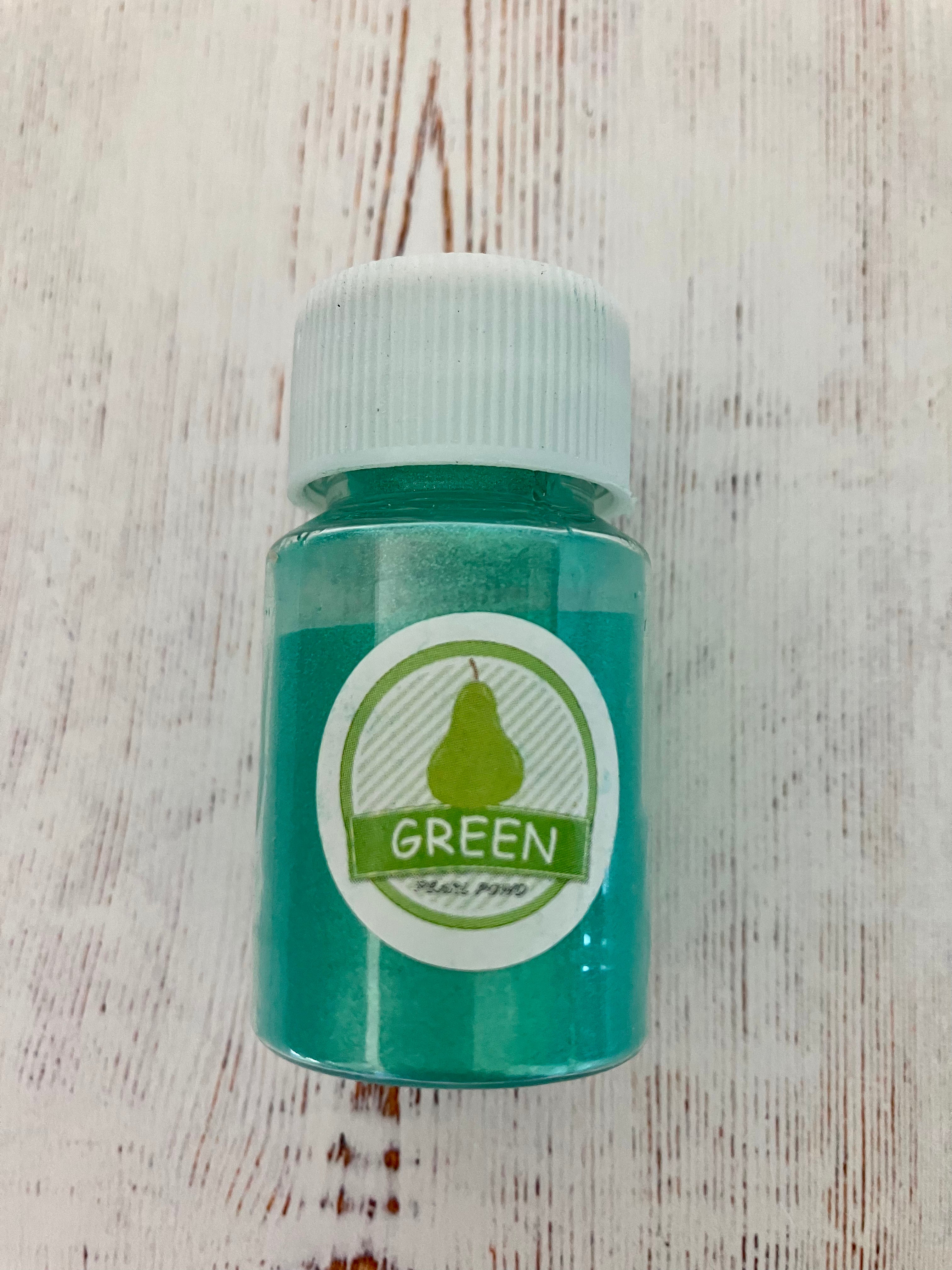 Green - Pigment Powder - +/- 10 grams