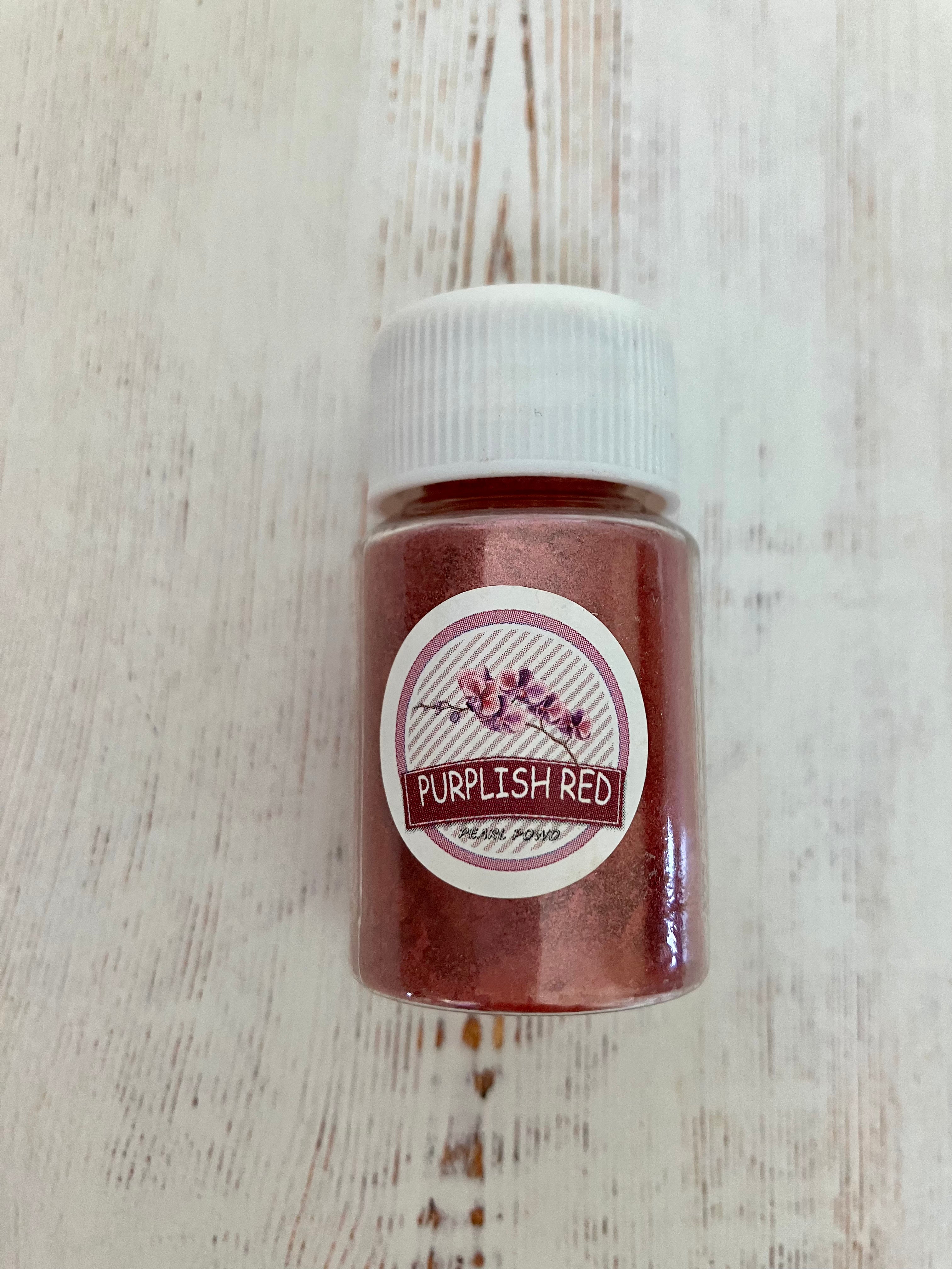 Purplish Red -  Pigment Powder - +/- 10 grams
