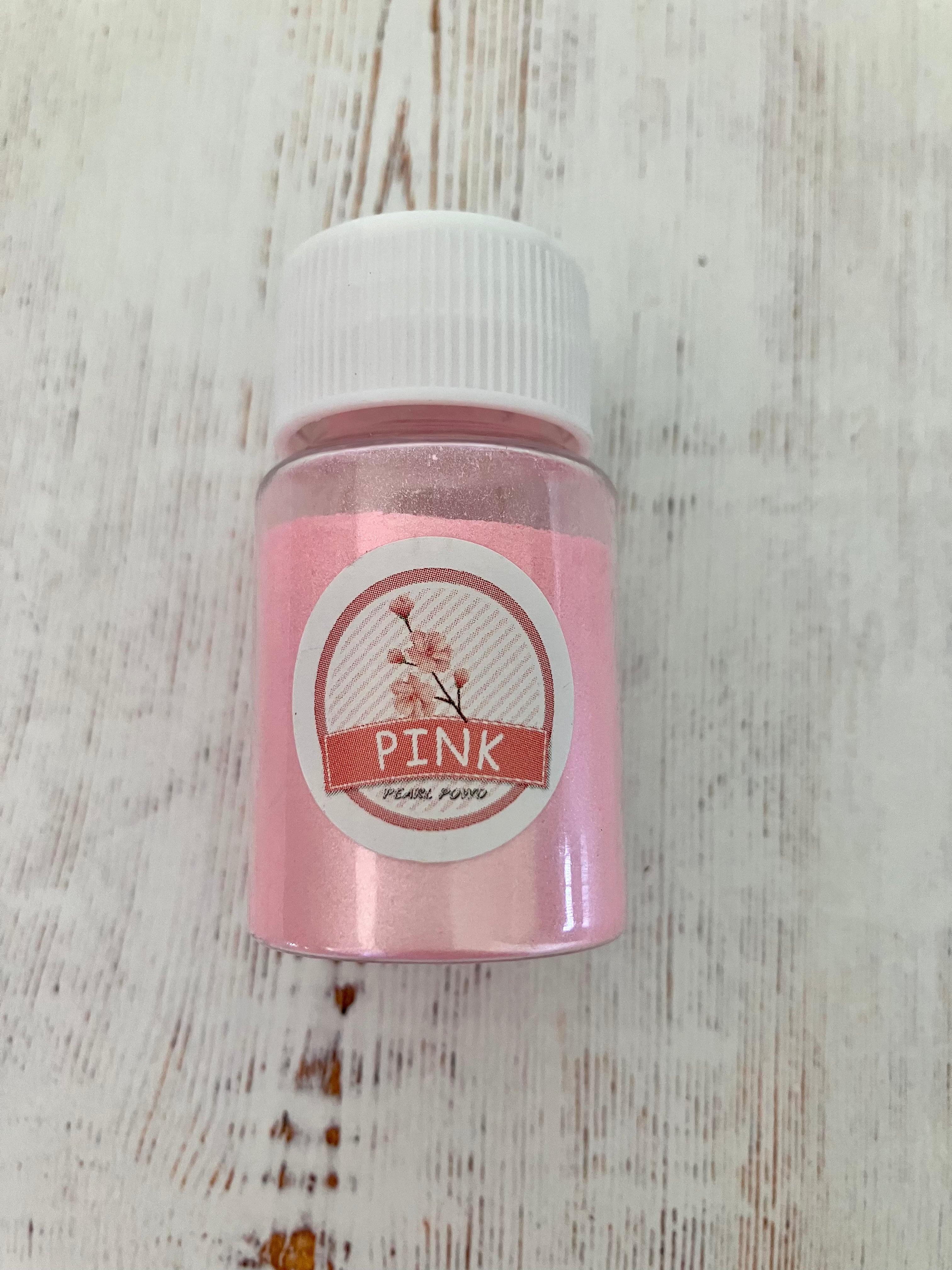 Pink -  Pigment Powder - +/- 10 grams
