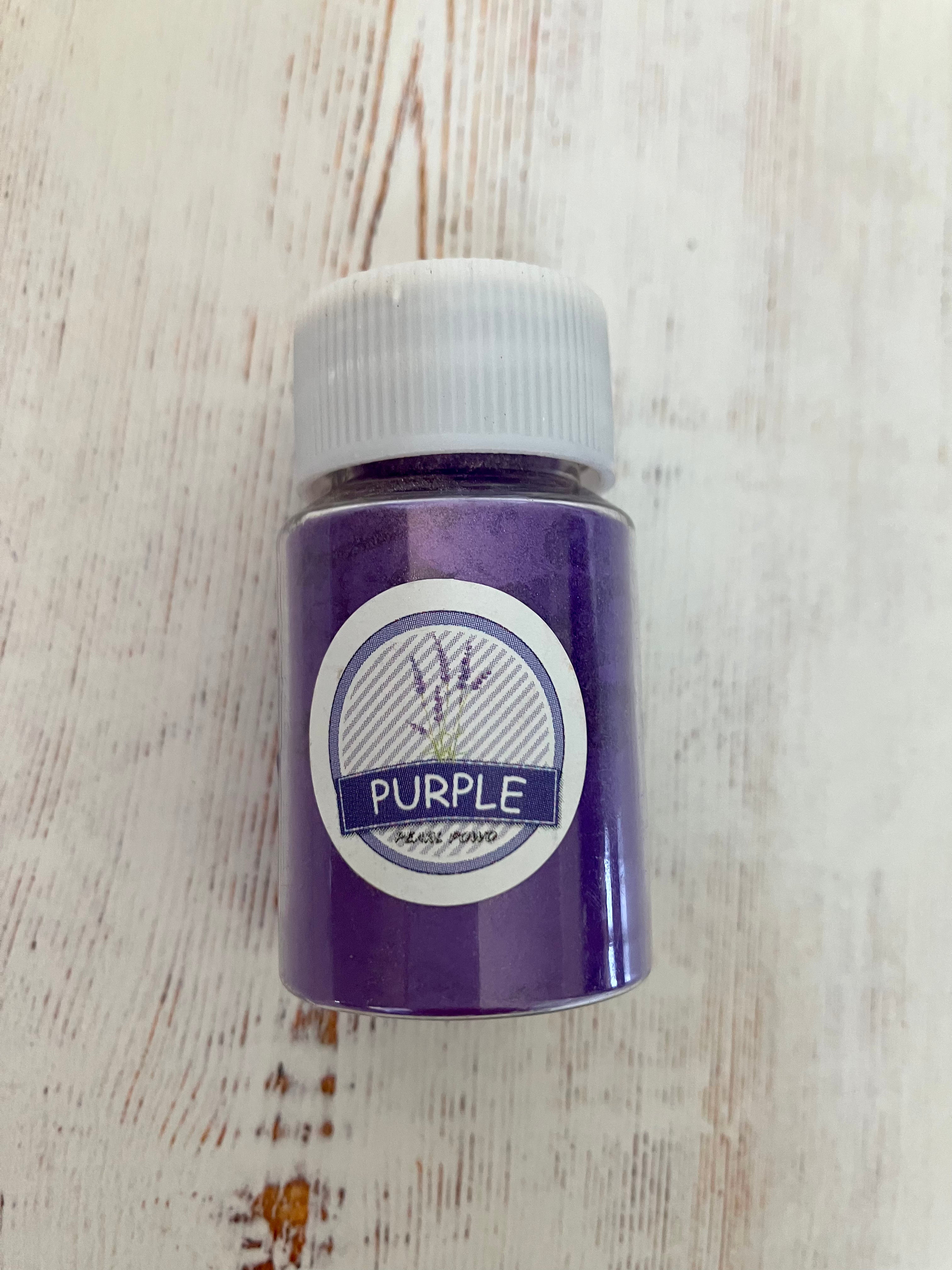 Purple - Pigment Powder - +/- 10 grams