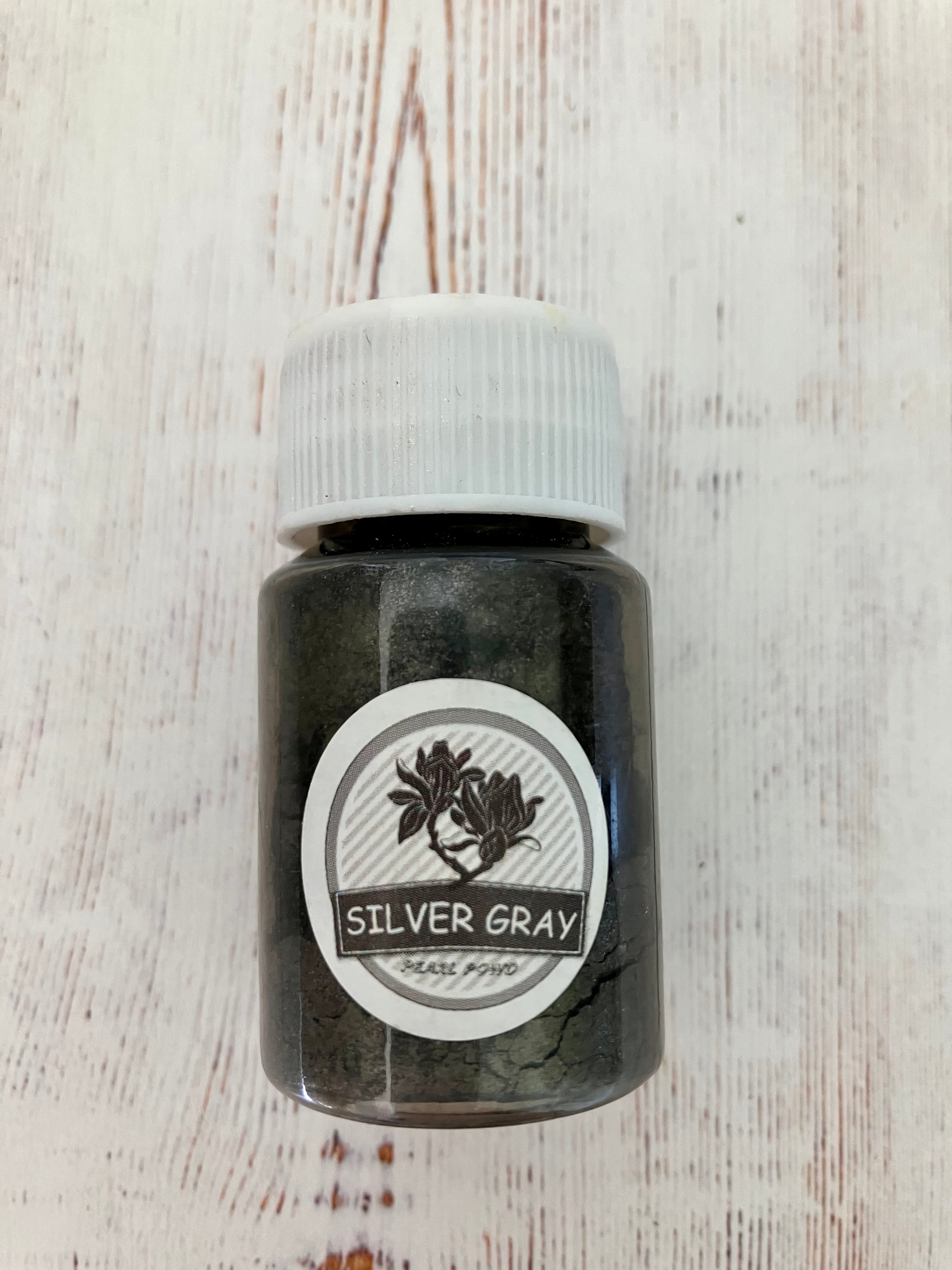 Silver Gray - Pigment Powder - +/- 10 grams