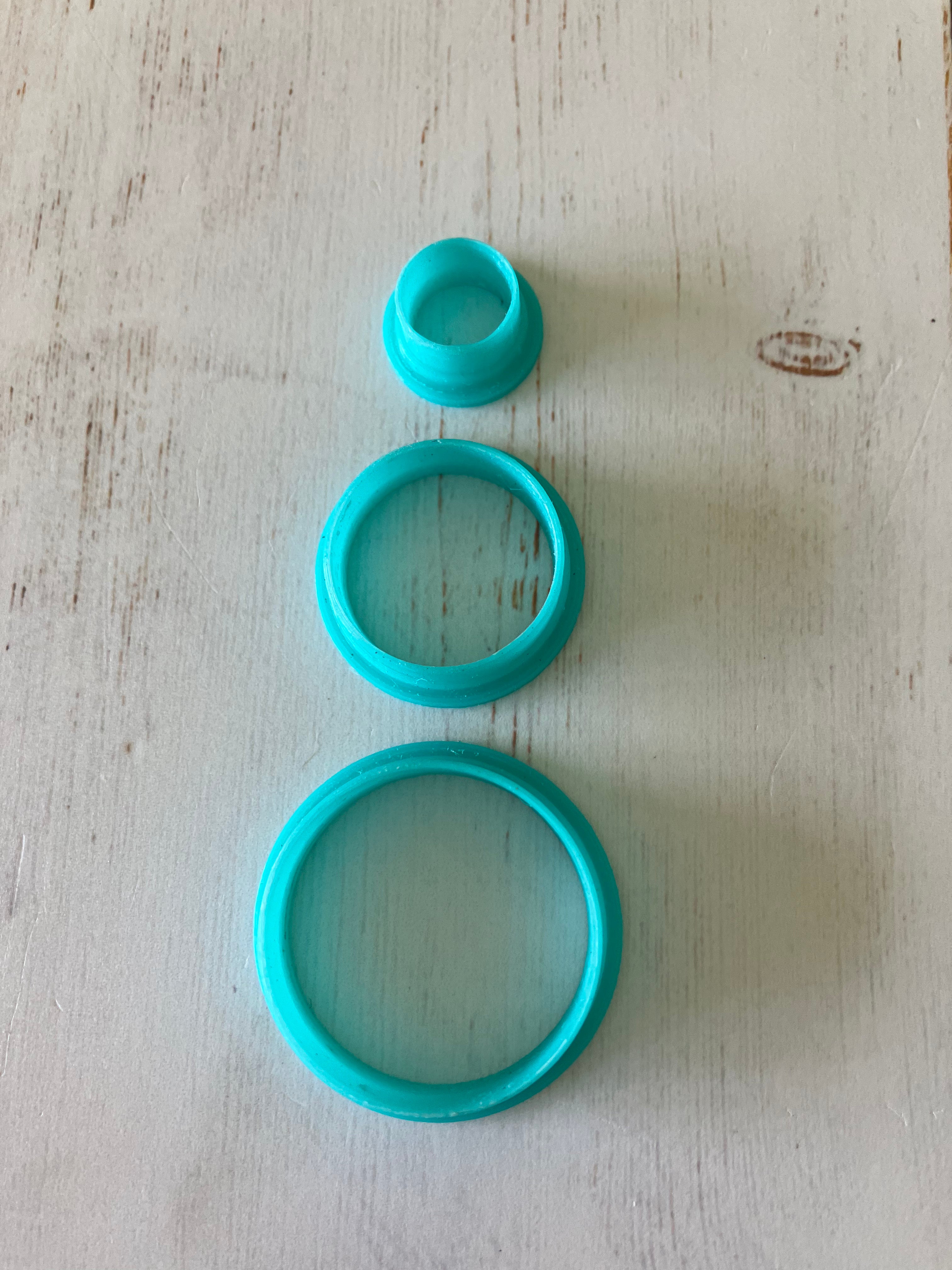 3D Gizmo's - Circle Cutters (3)