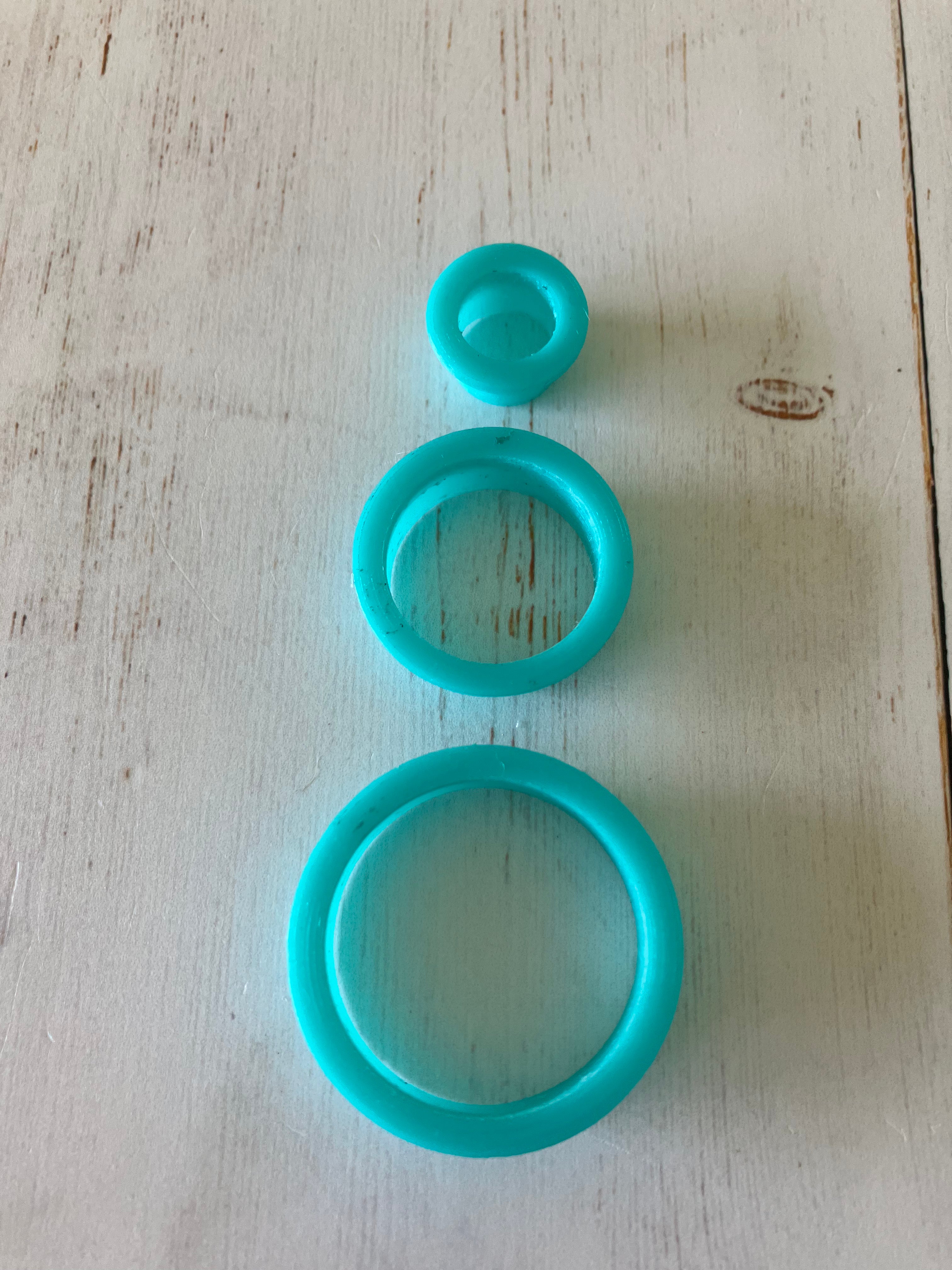 3D Gizmo's - Circle Cutters (3)