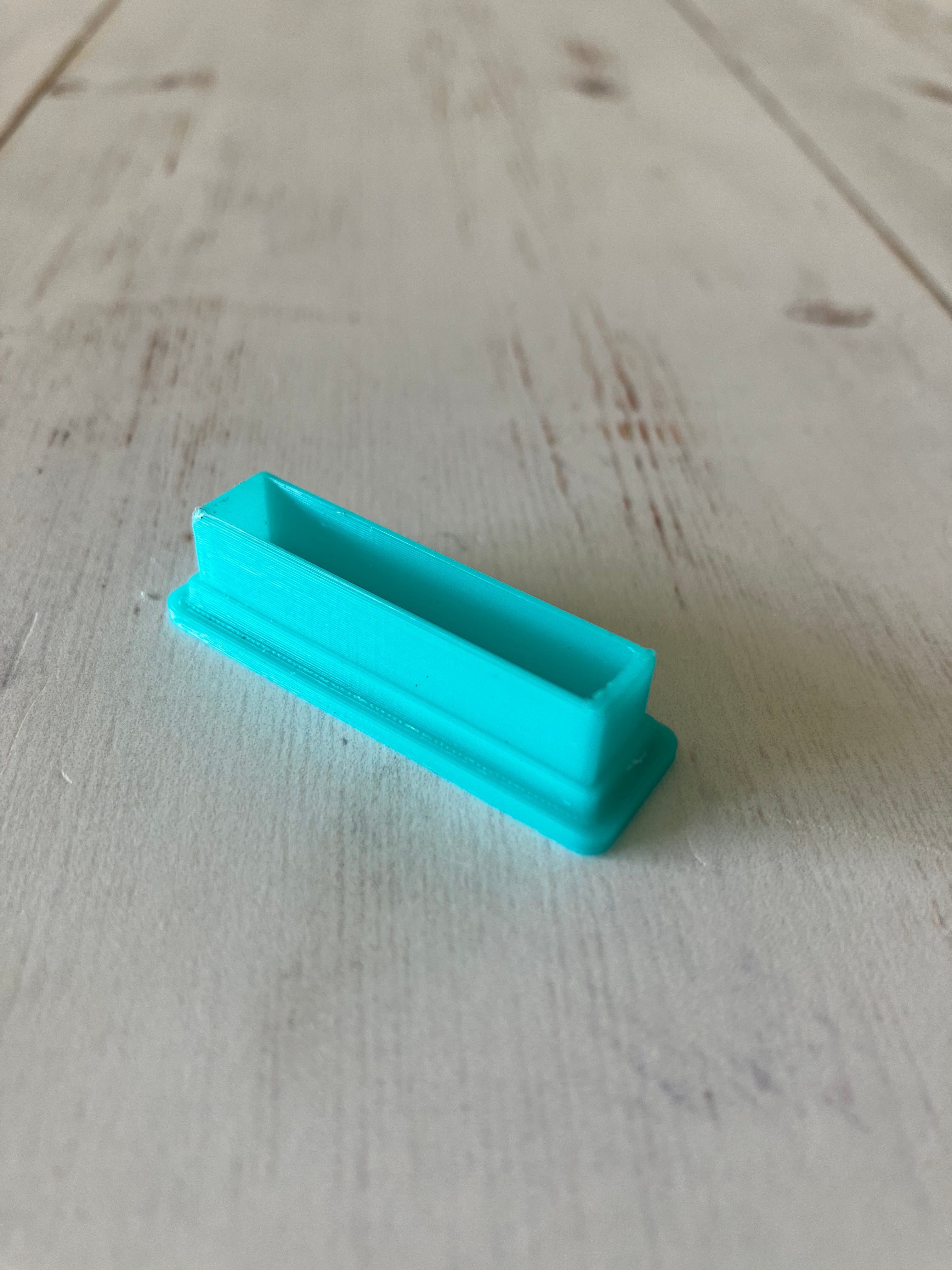3D Gizmo's -  Barrette cutter (3 cm)