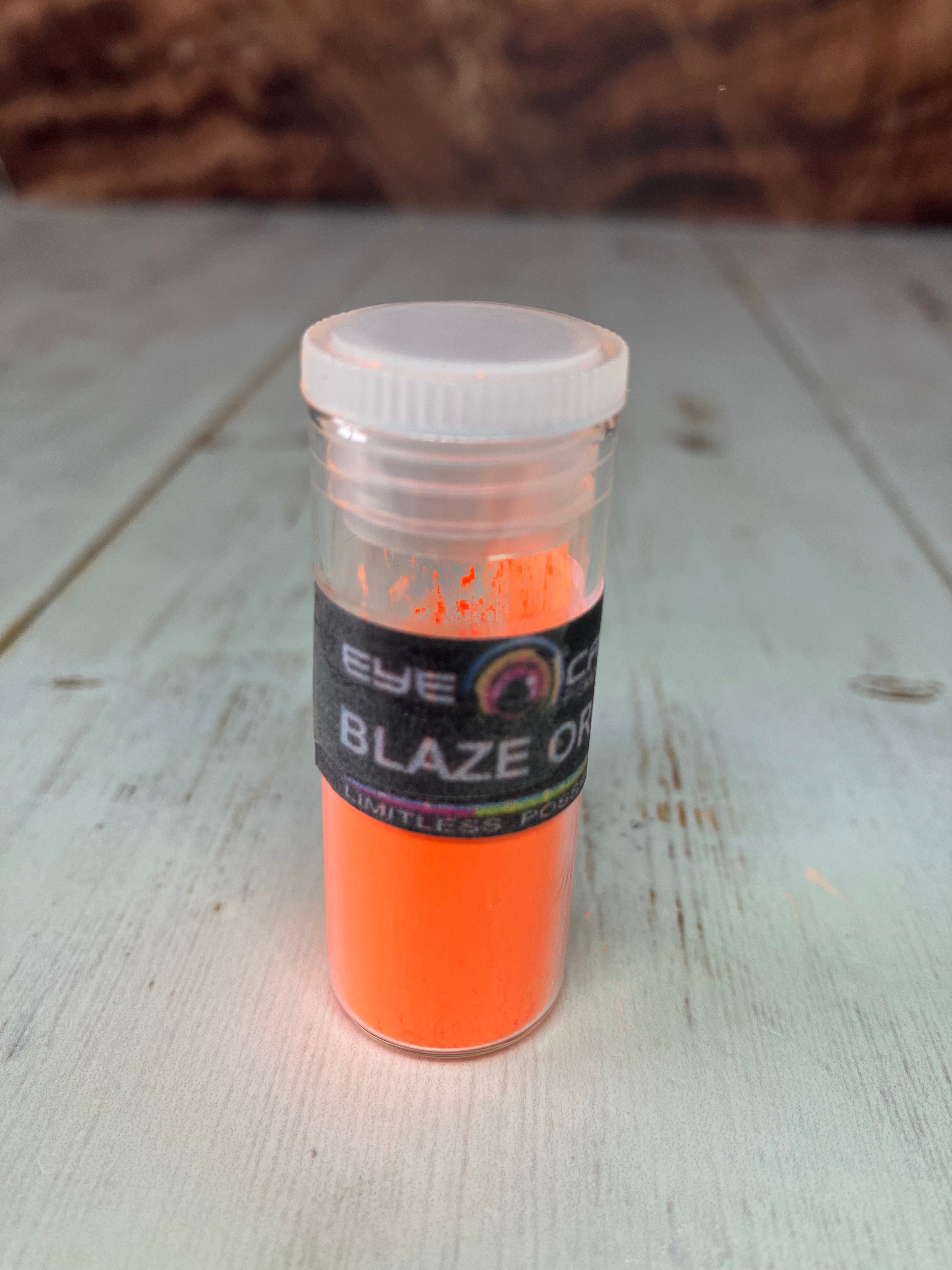 Eye Candy - Blaze Orange - 2 gram Pigment Powder