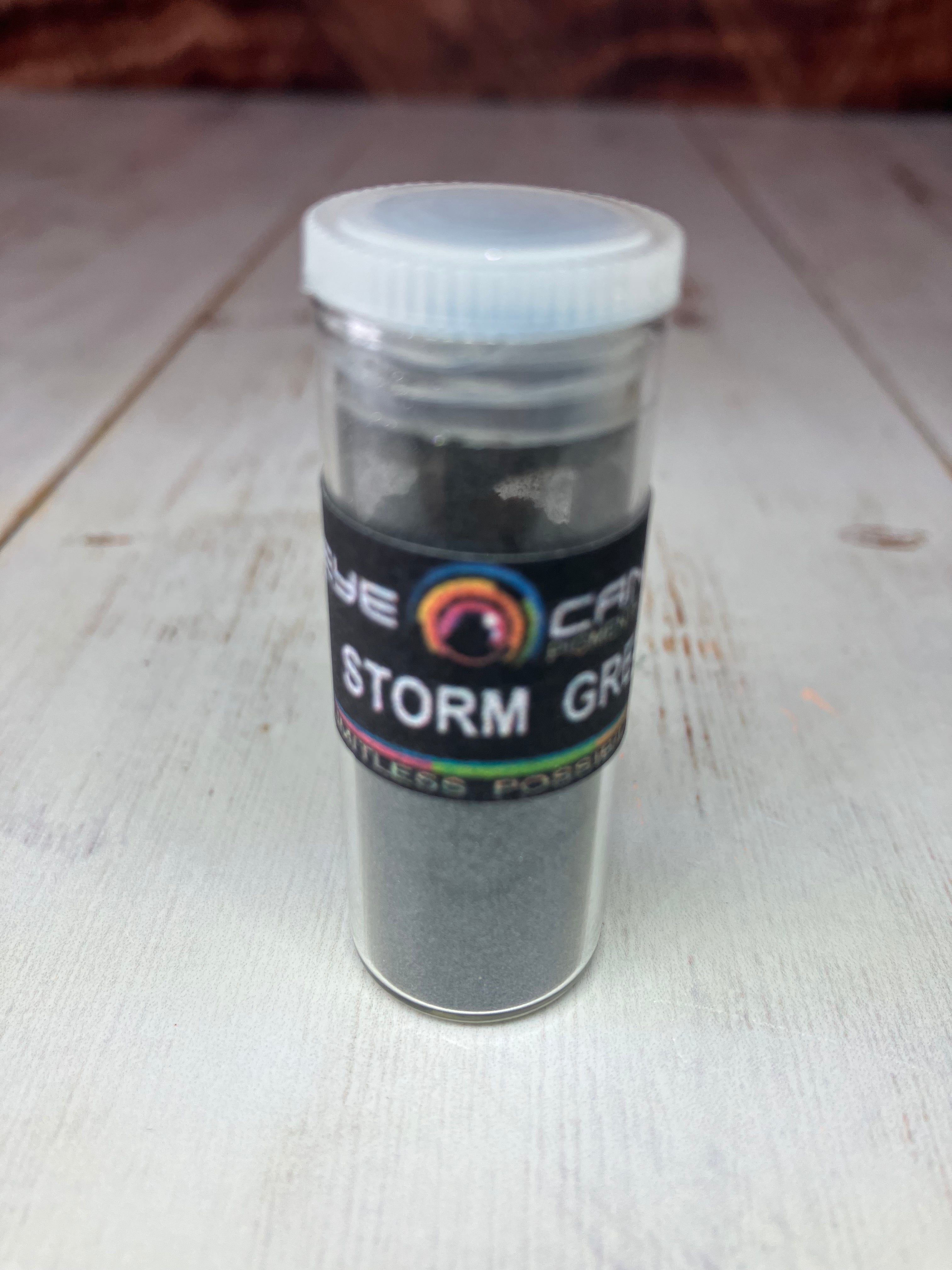 Eye Candy - Storm Grey - 2 gram Pigment Powder