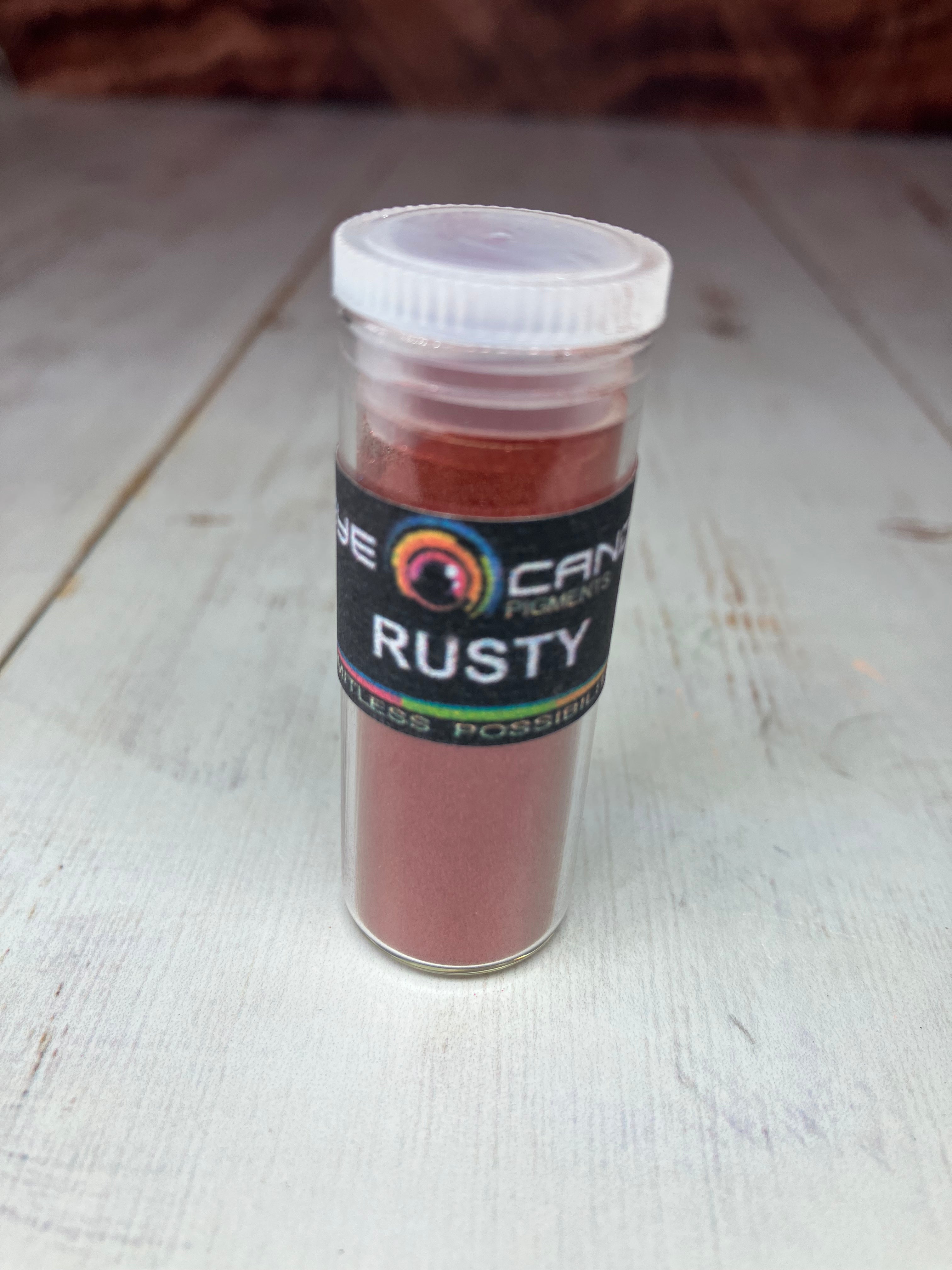 Eye Candy - Rusty - 2 gram Pigment Powder