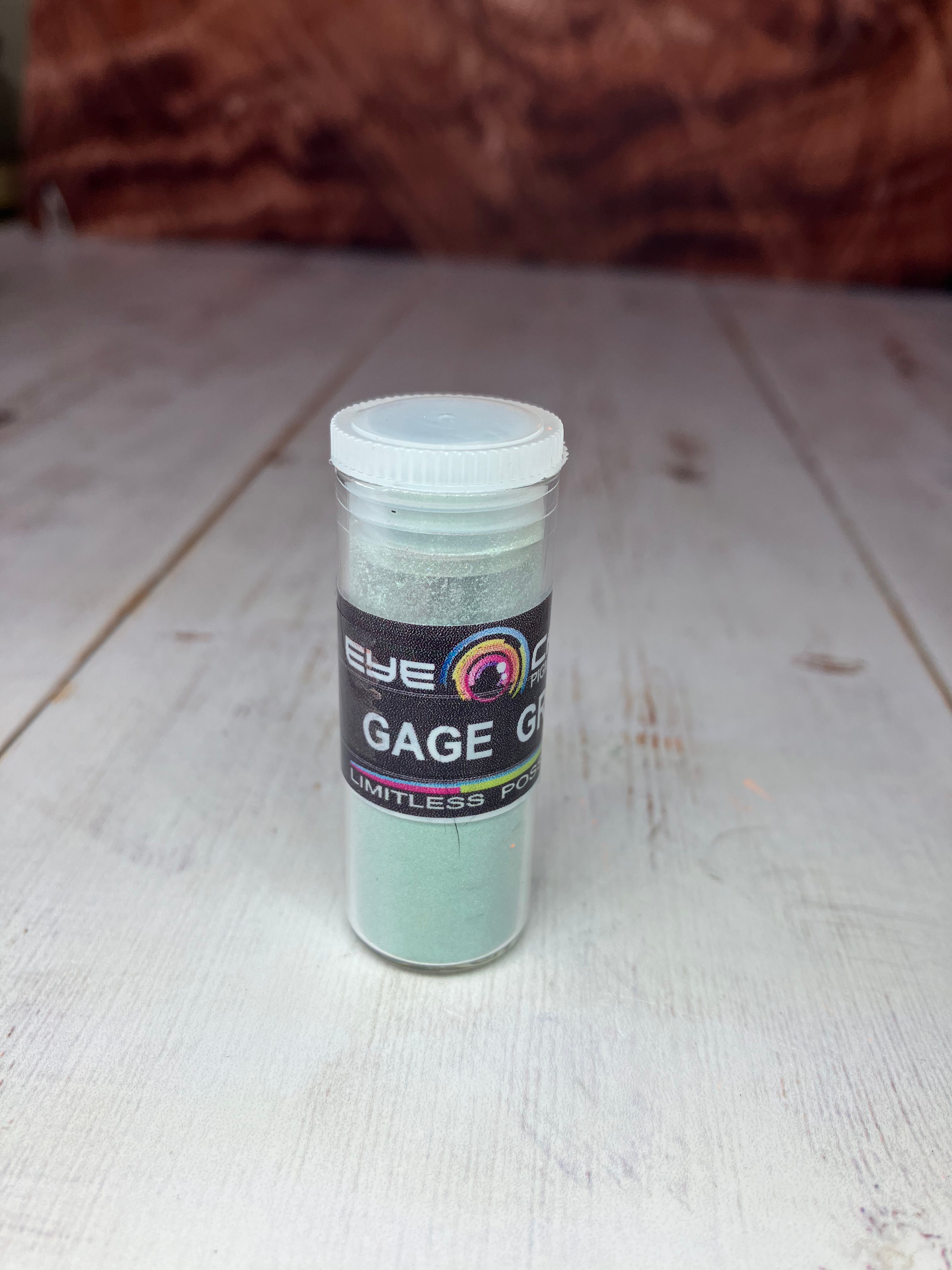 Eye Candy - Gage Green  - 2 gram Pigment Powder