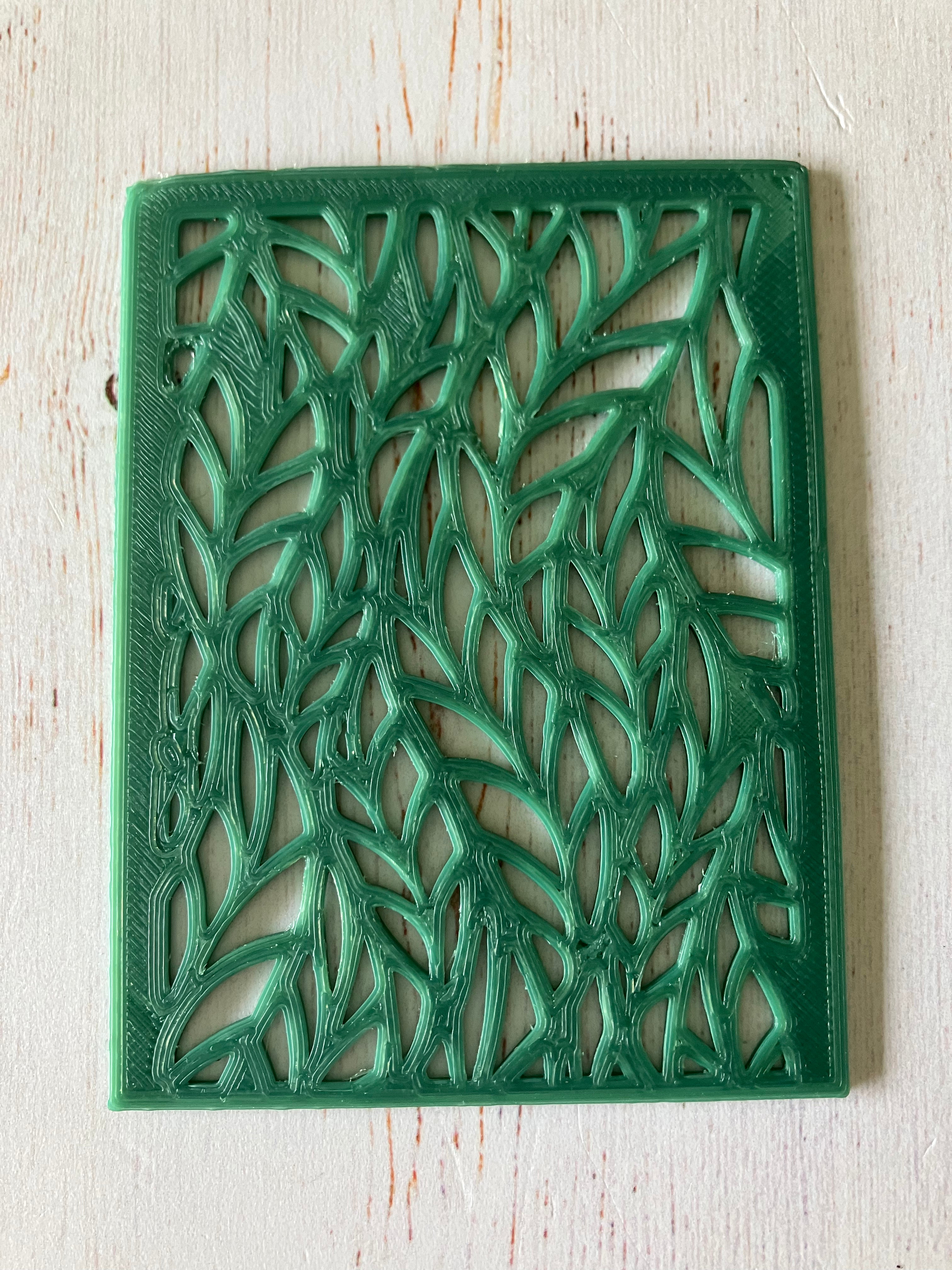 3D Gizmo's - Texture stencil - Leaves