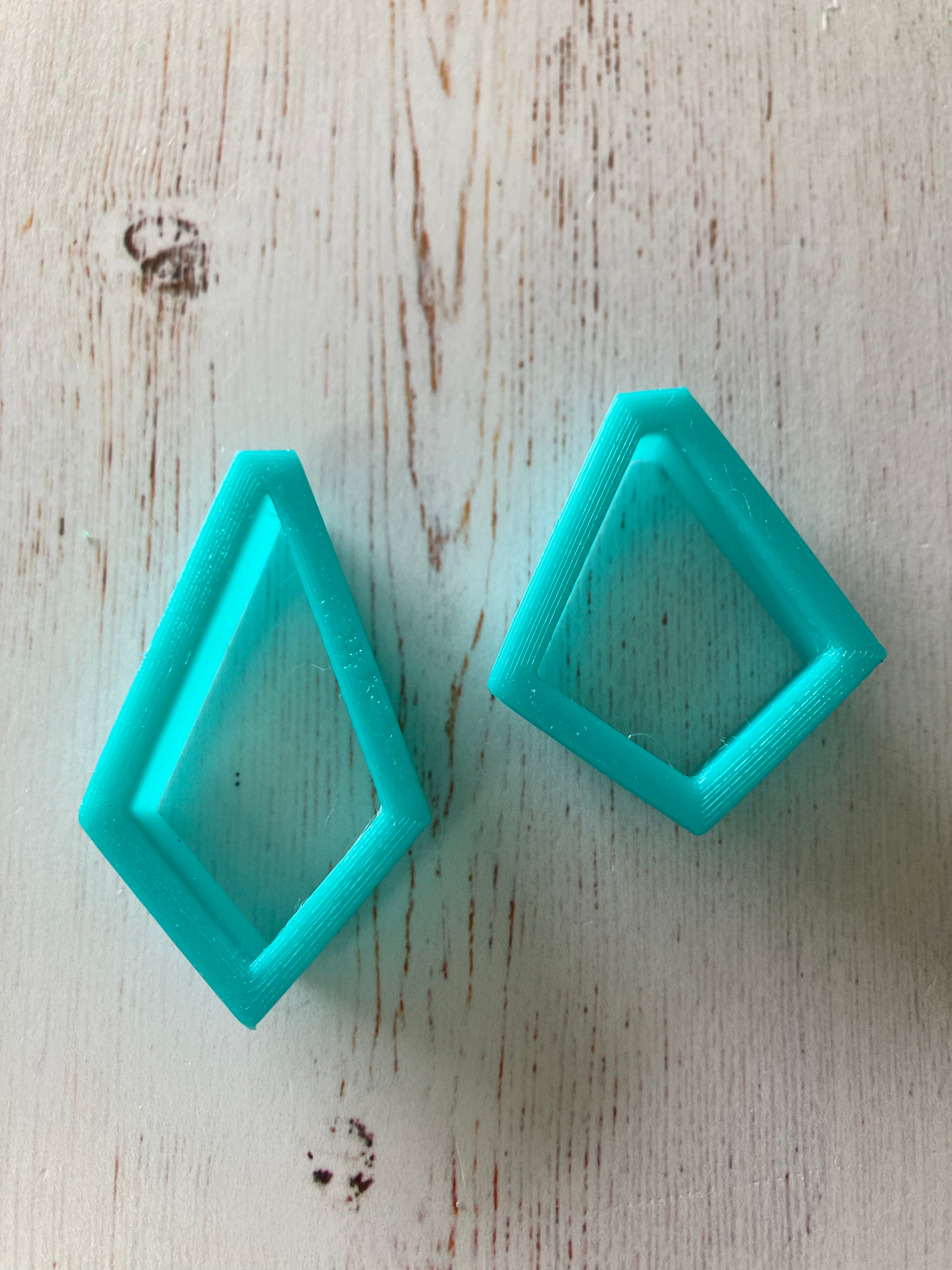 3D Gizmo's -  Diamond Cutters (2 Cutters)