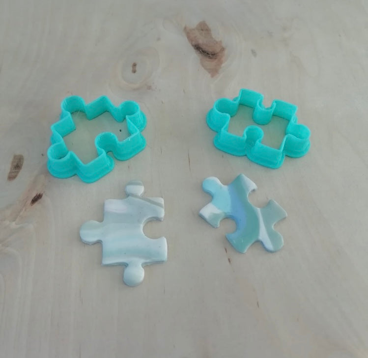 3D Gizmo's -  Puzzle Pieces (2)