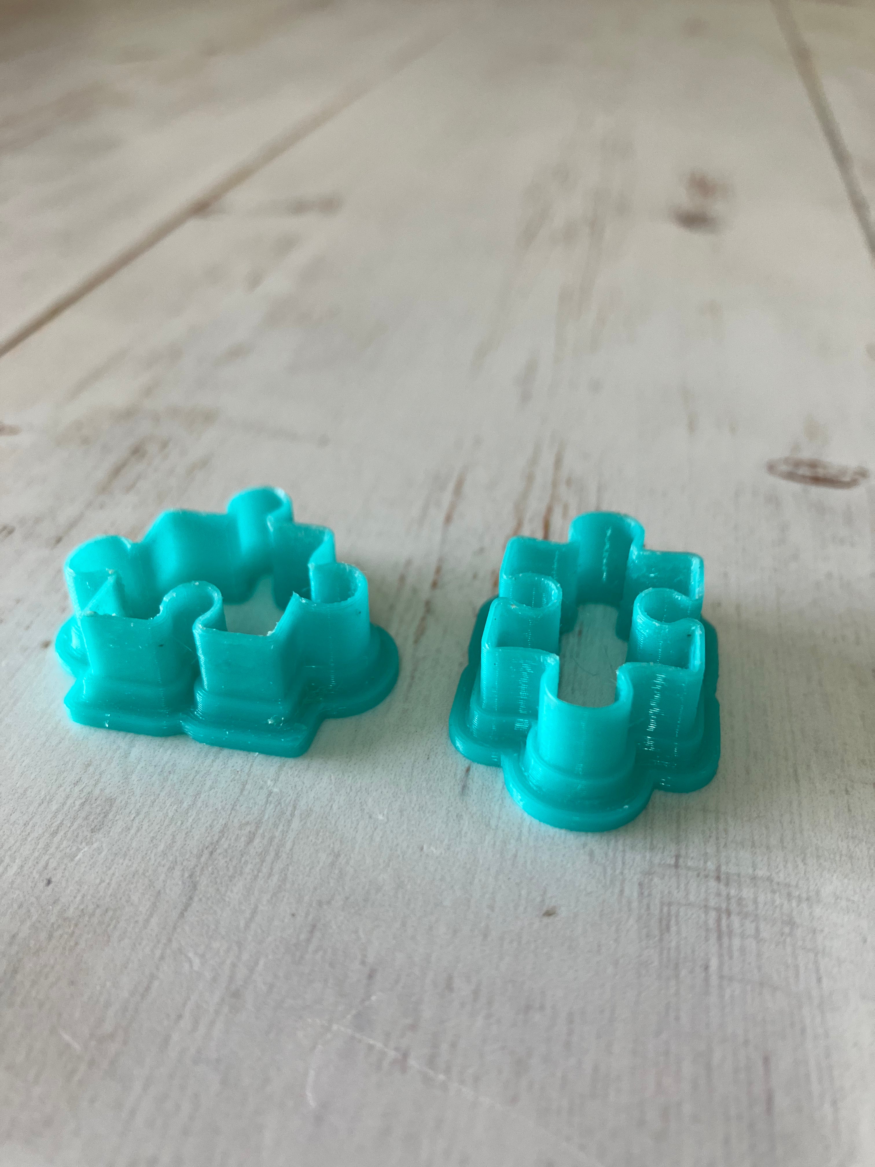 3D Gizmo's -  Puzzle Pieces (2)