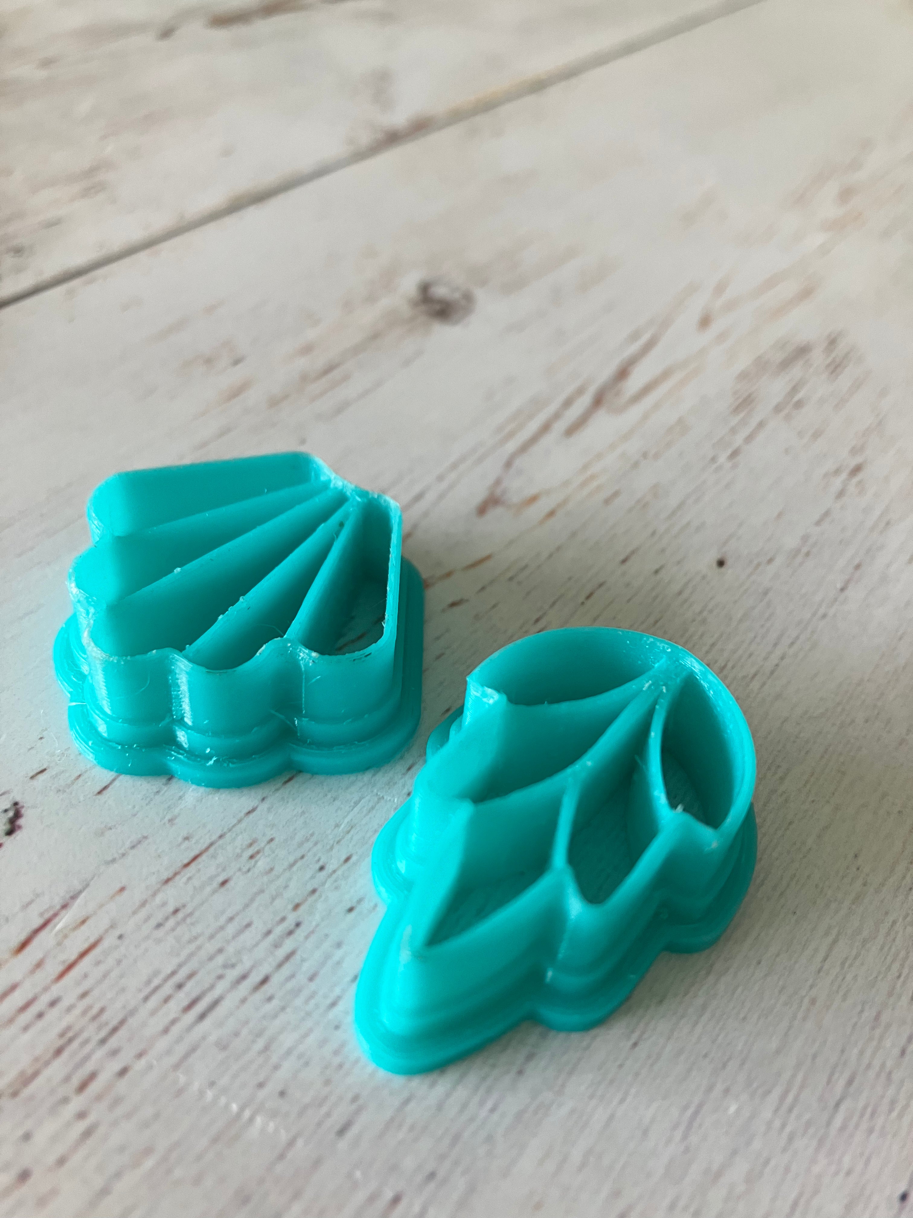 3D Gizmo's - Shell Cutters (2 set)