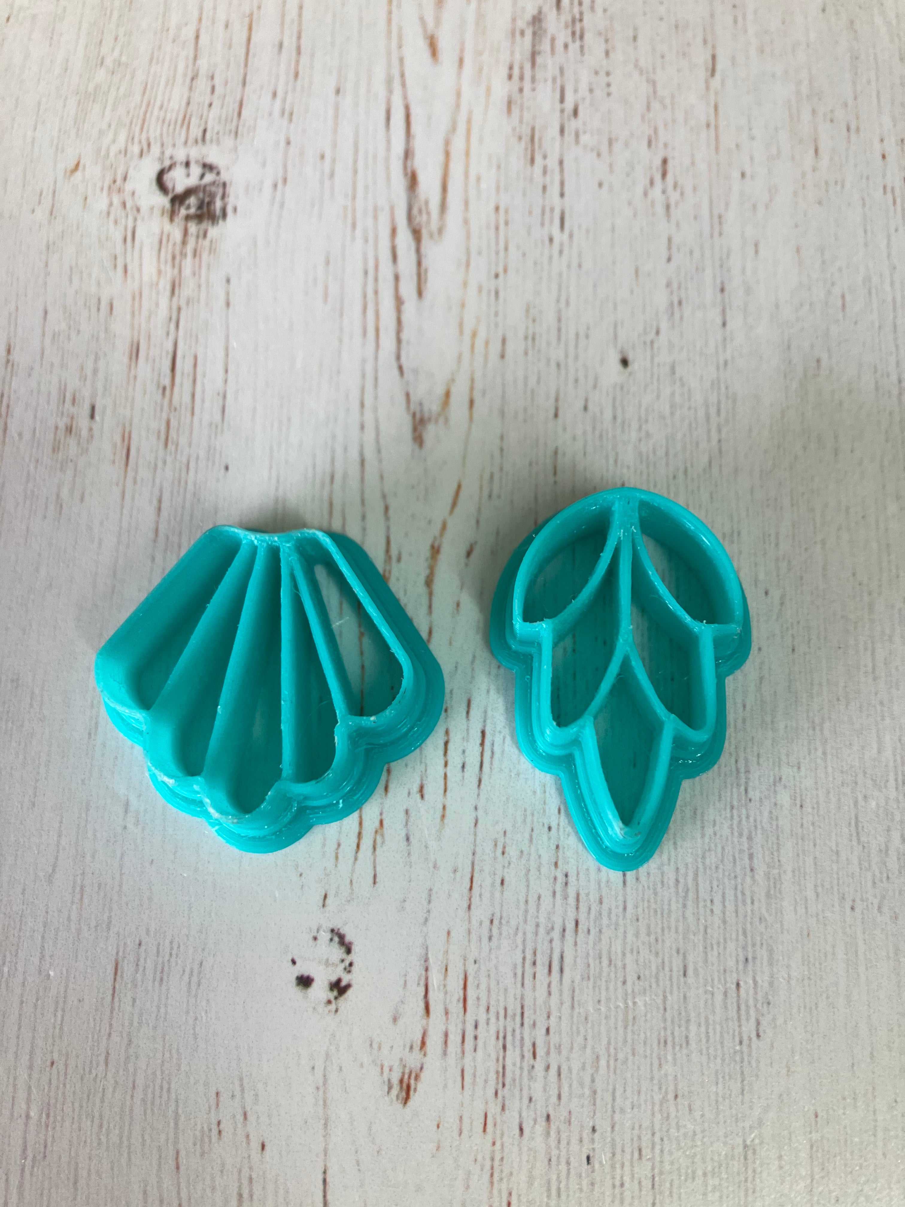 3D Gizmo's - Shell Cutters (2 set)