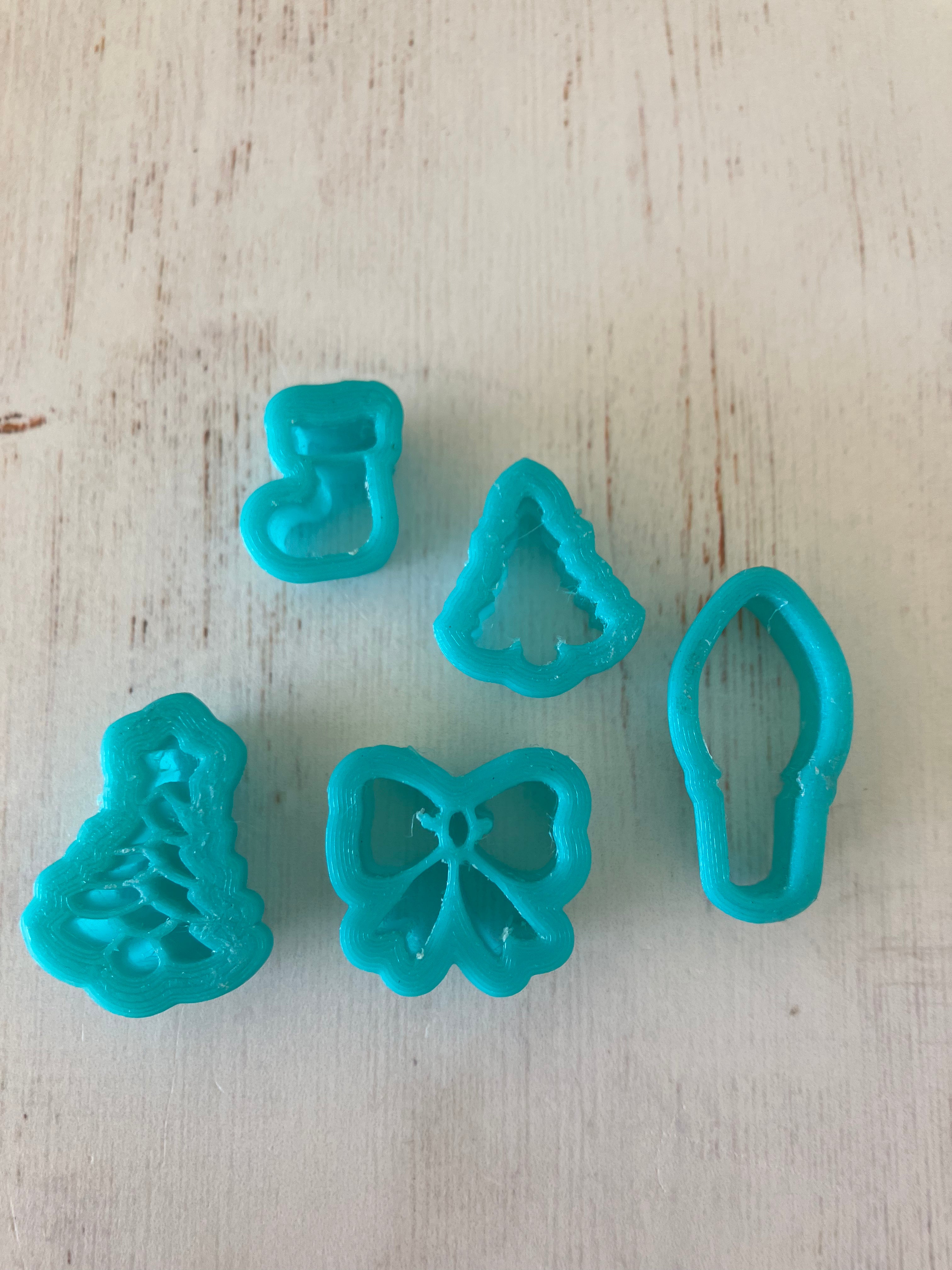 3D Gizmo's - Mini Christmas Cutters
