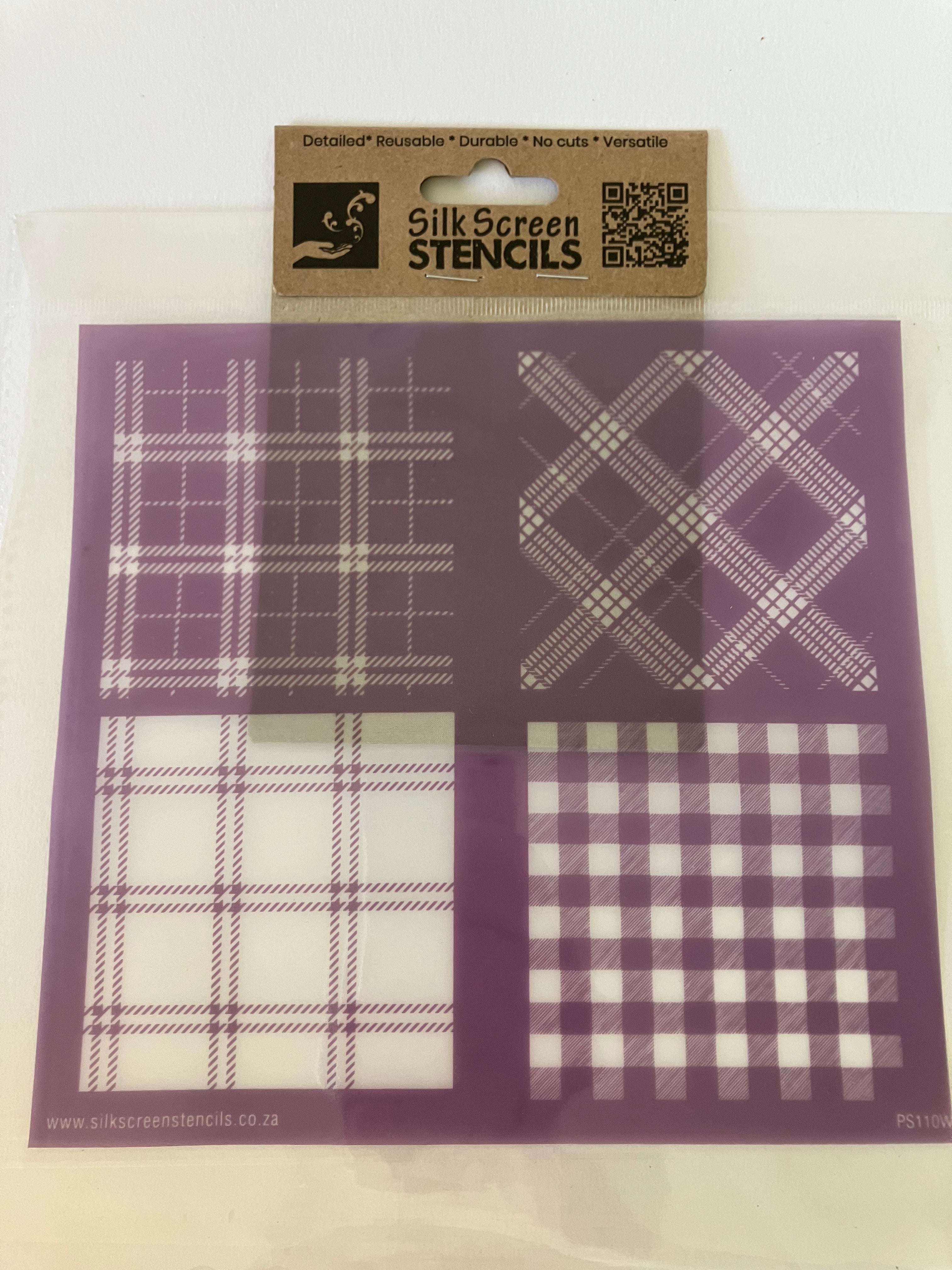 Pattern Set 4C - E(185mm x 197mm)