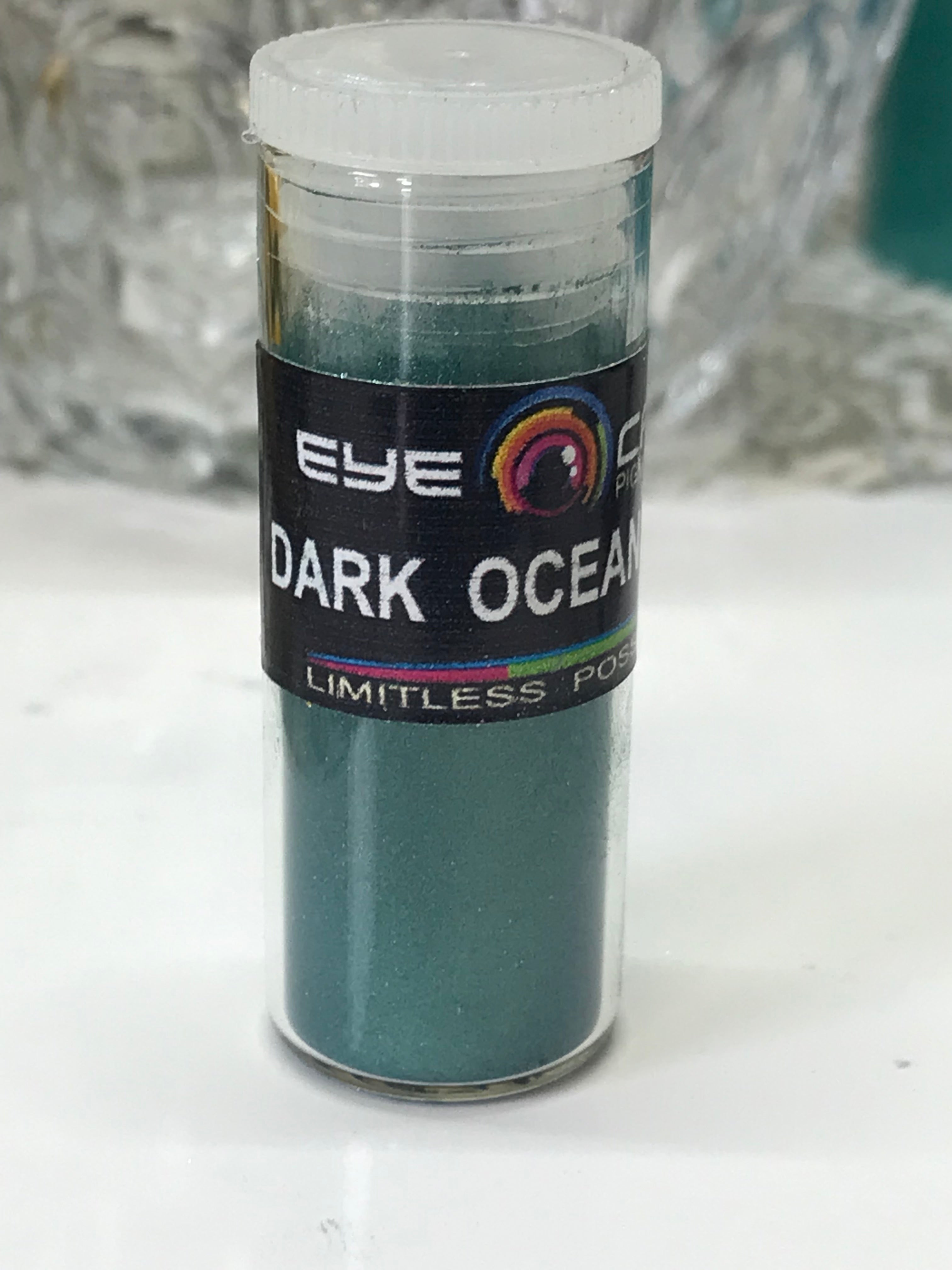 Eye Candy - Dark Ocean Green - 2 gram Pigment Powder